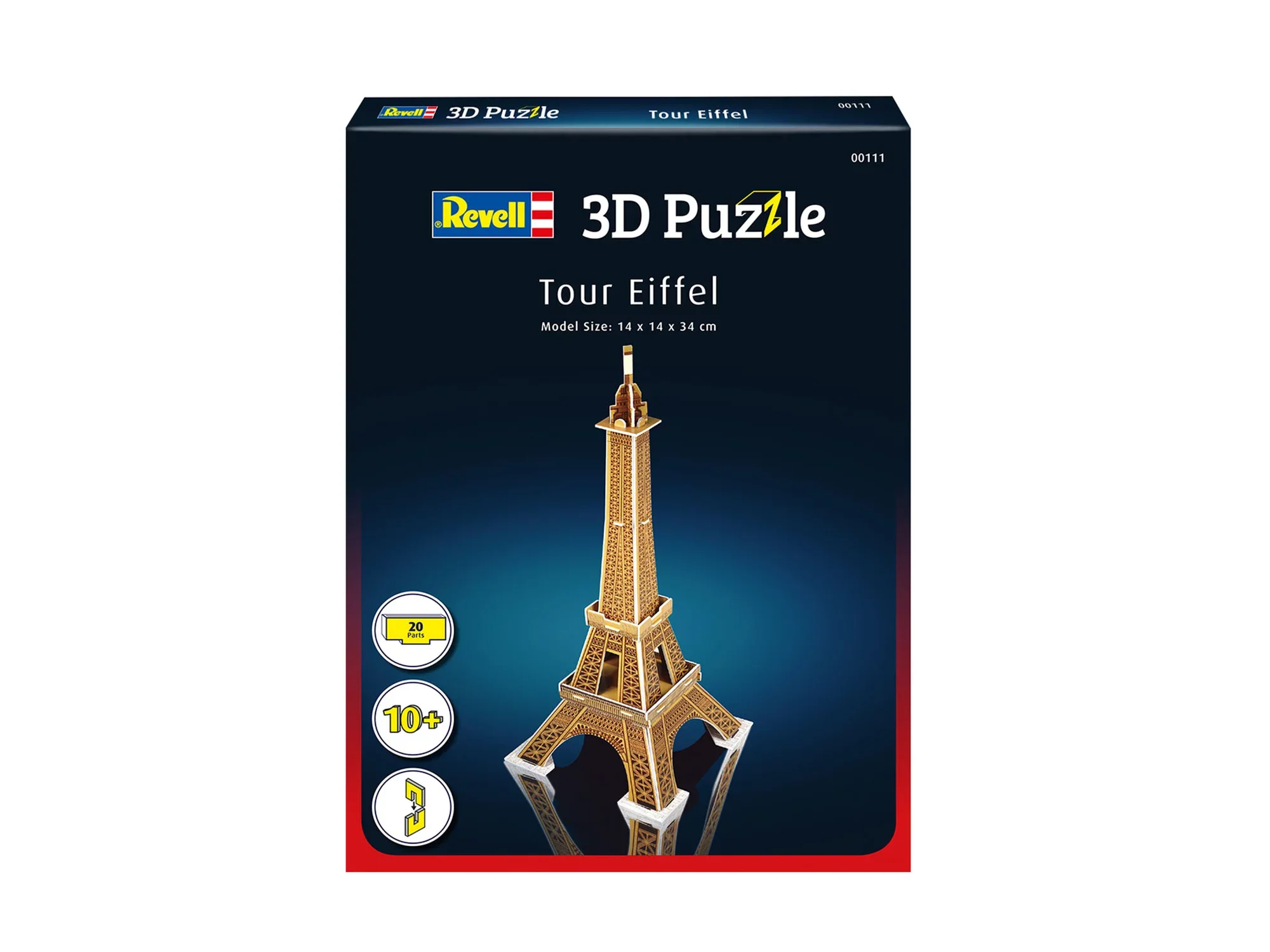 3D PUZZLE Eiffelturm - Image 4