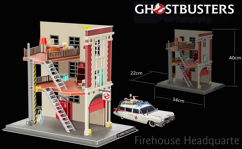 Ghostbusters Firehouse Hook - Ladder - Image 5