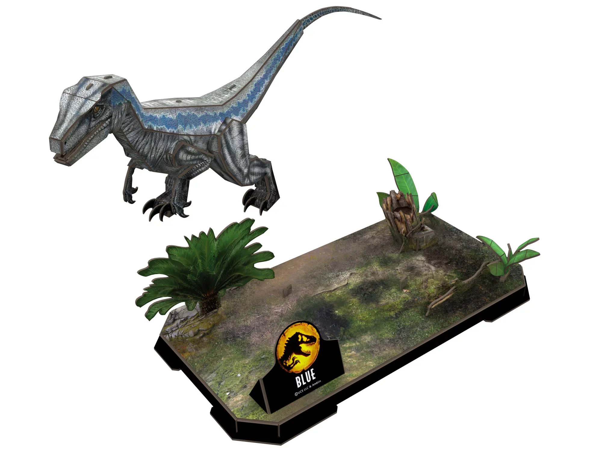 3D Puzzle Jurassic World Dominion - Blue - Image 2