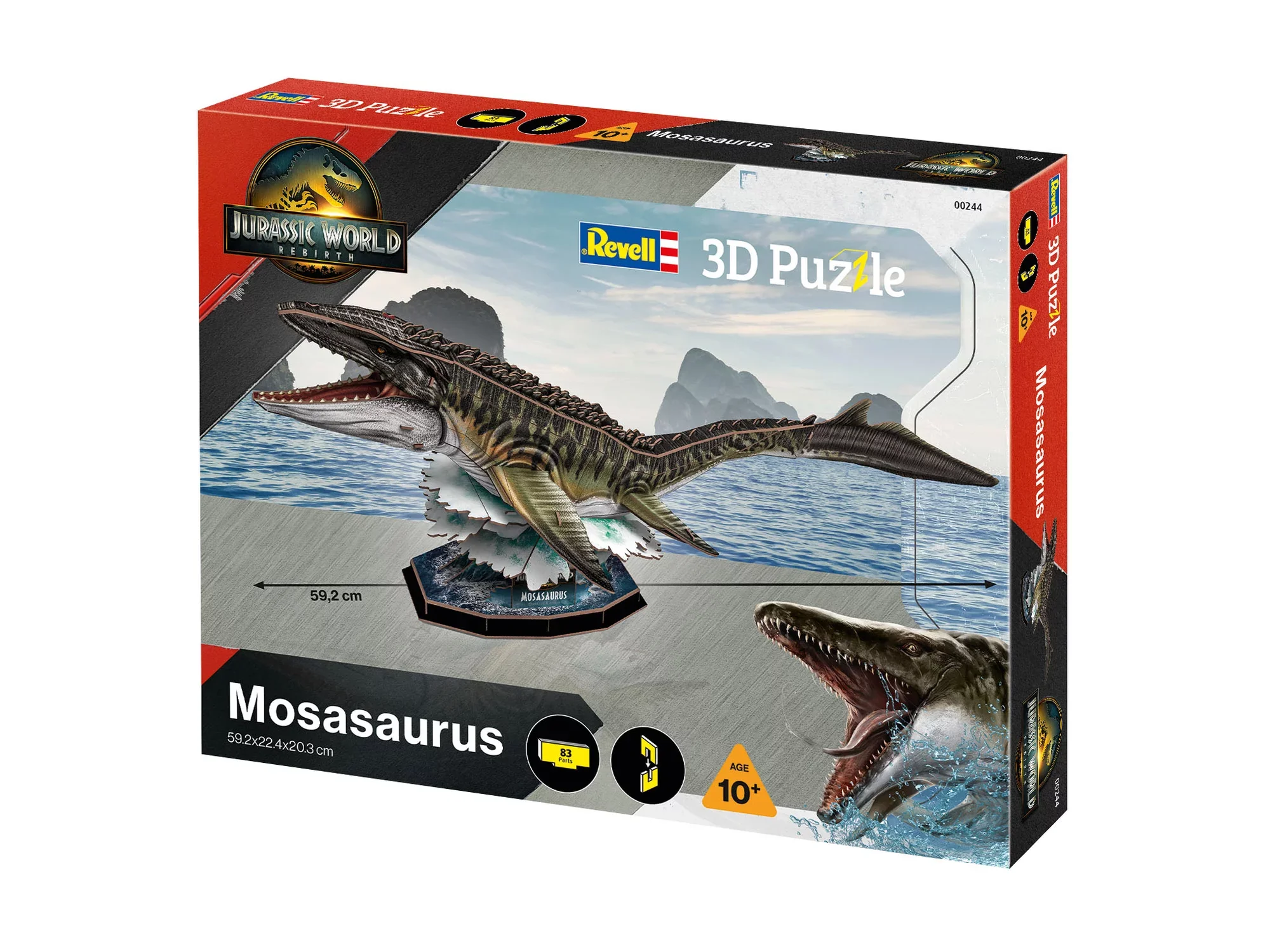 Jurassic World Rebirth Mosasaurus - Image 5