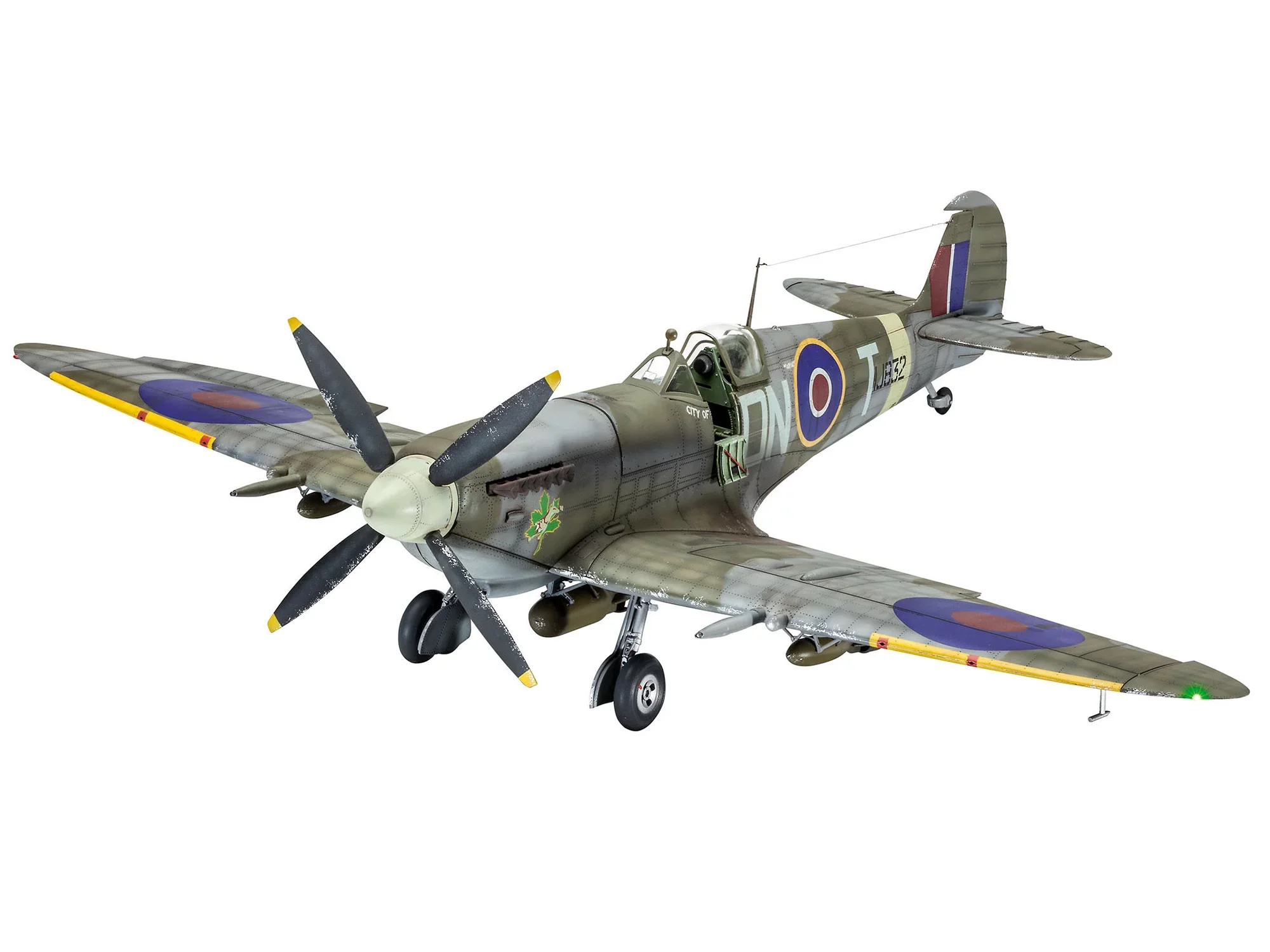 Supermarine Spitfire Mk.IXc - Technik - Image 2