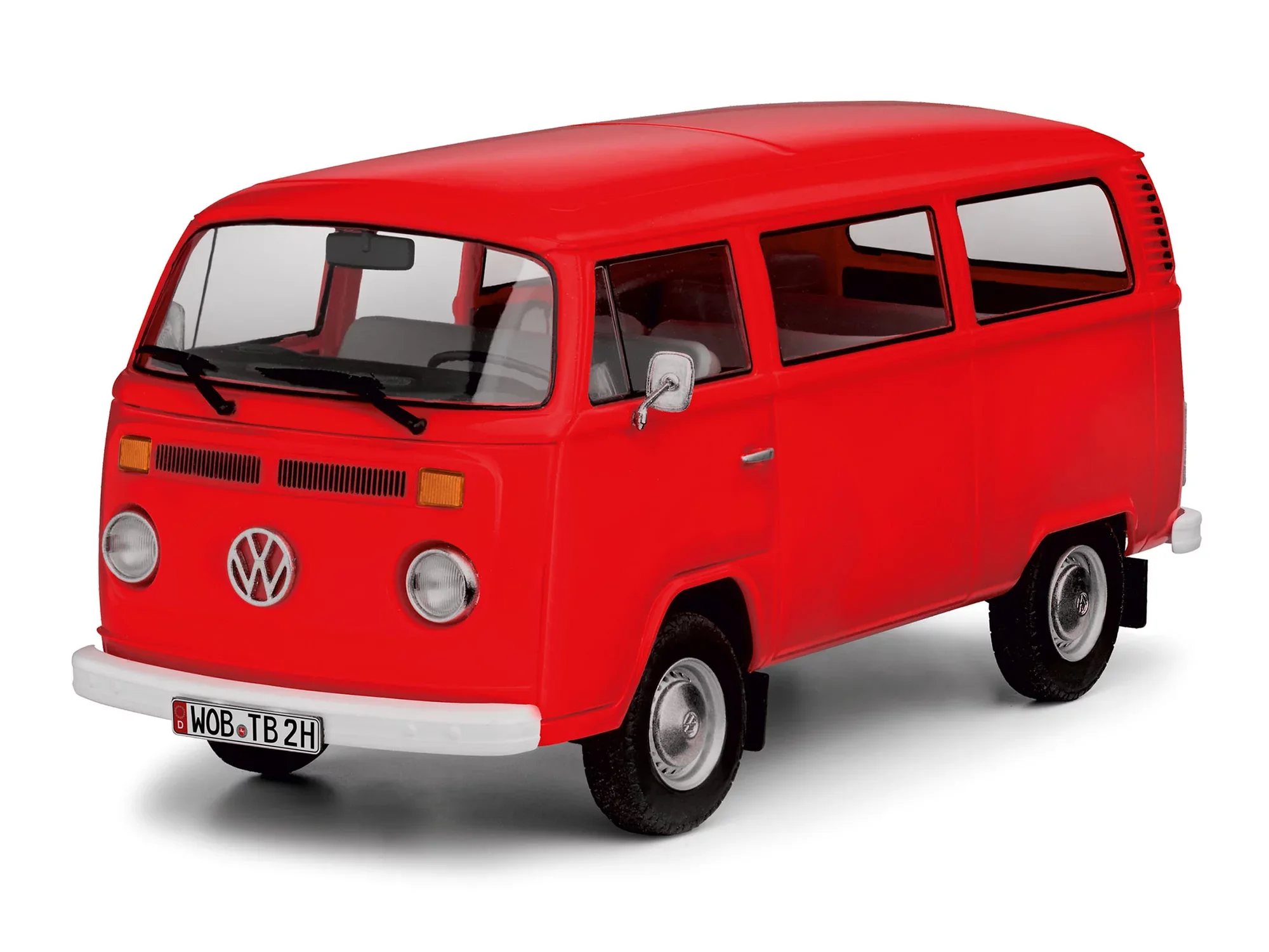 Volkswagen T2 Bus - Click-System Technik