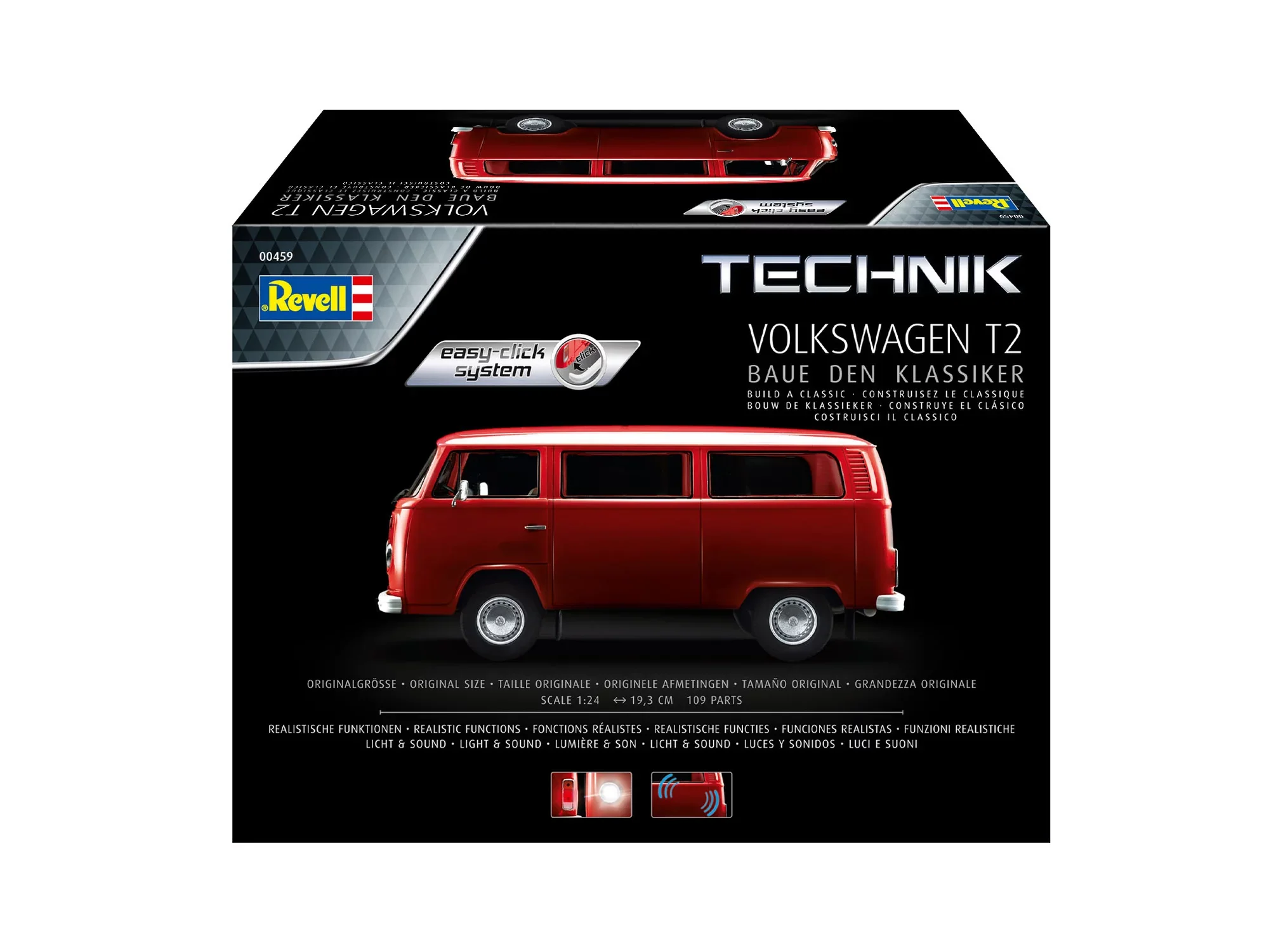 Volkswagen T2 Bus - Click-System Technik - Image 10