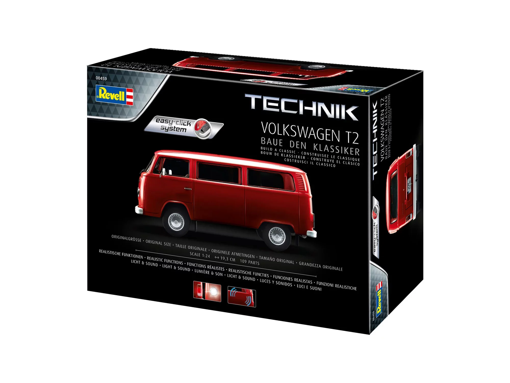Volkswagen T2 Bus - Click-System Technik - Image 11