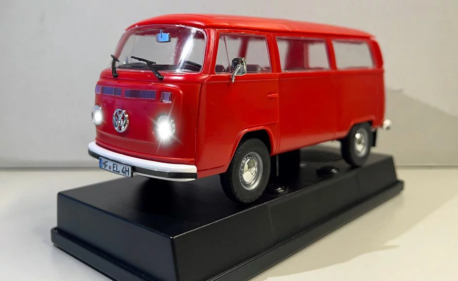 Volkswagen T2 Bus - Click-System Technik - Image 12