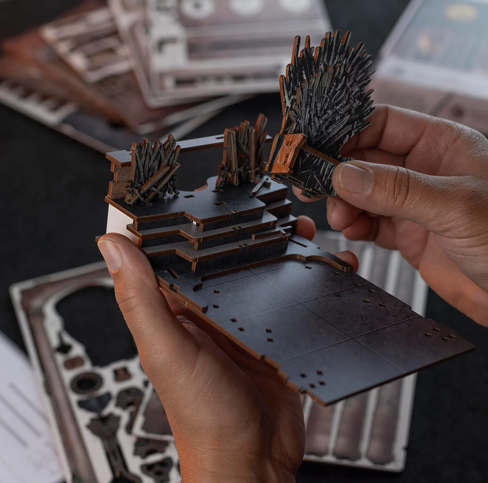 Tiny Adventure Iron Throne - House of the Dragon - Image 16