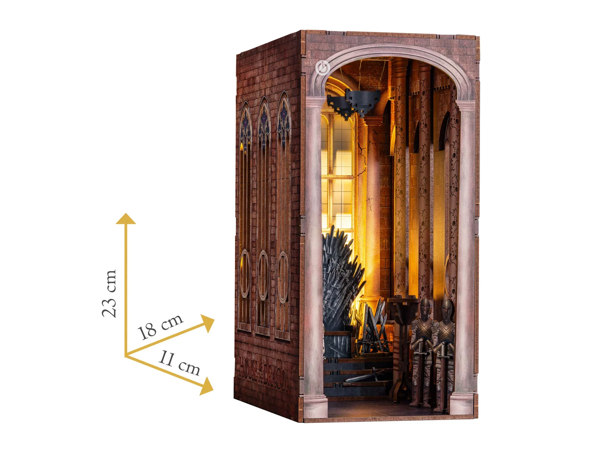Tiny Adventure Iron Throne - House of the Dragon - Image 3