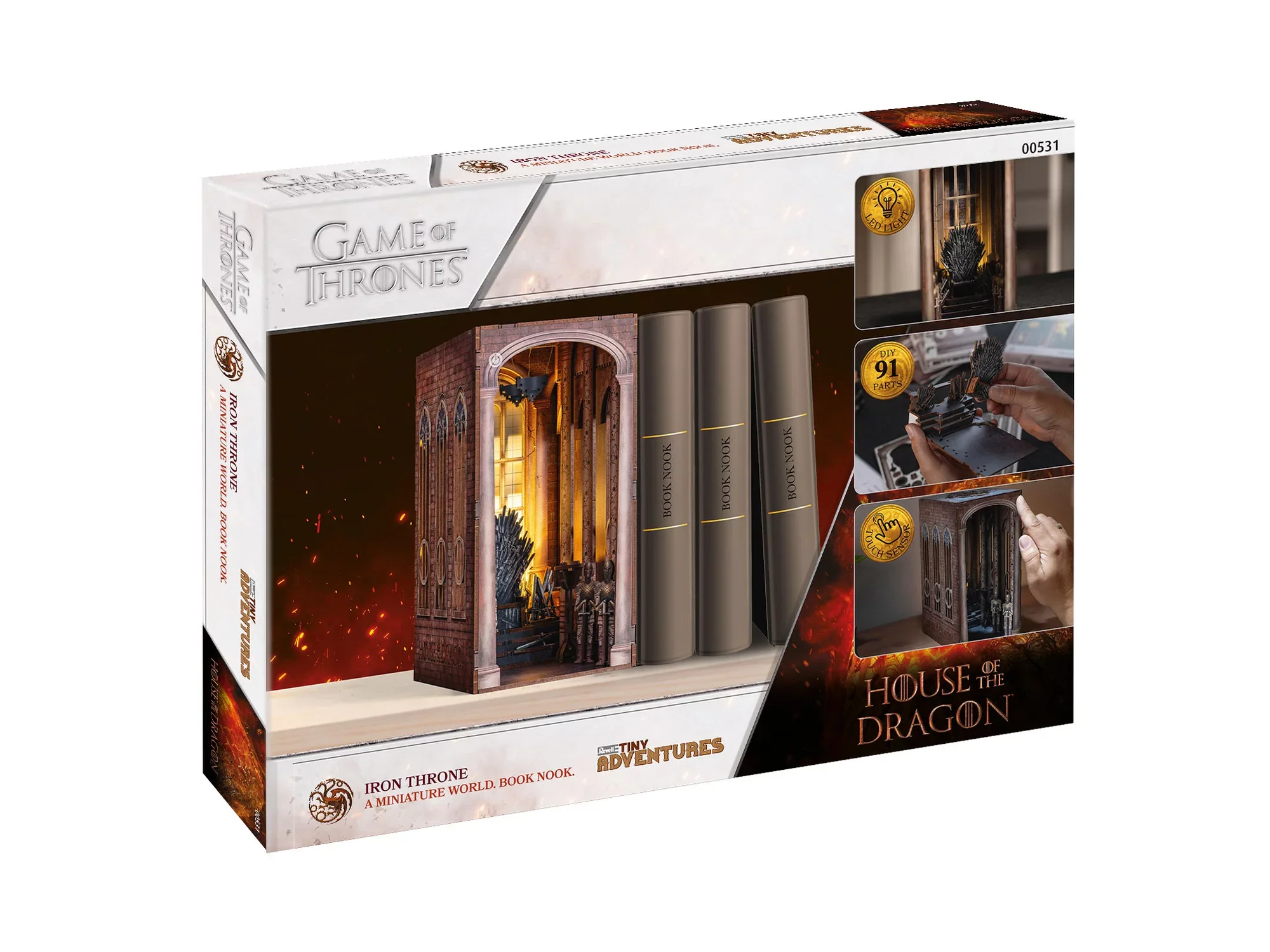 Tiny Adventure Iron Throne - House of the Dragon - Image 8
