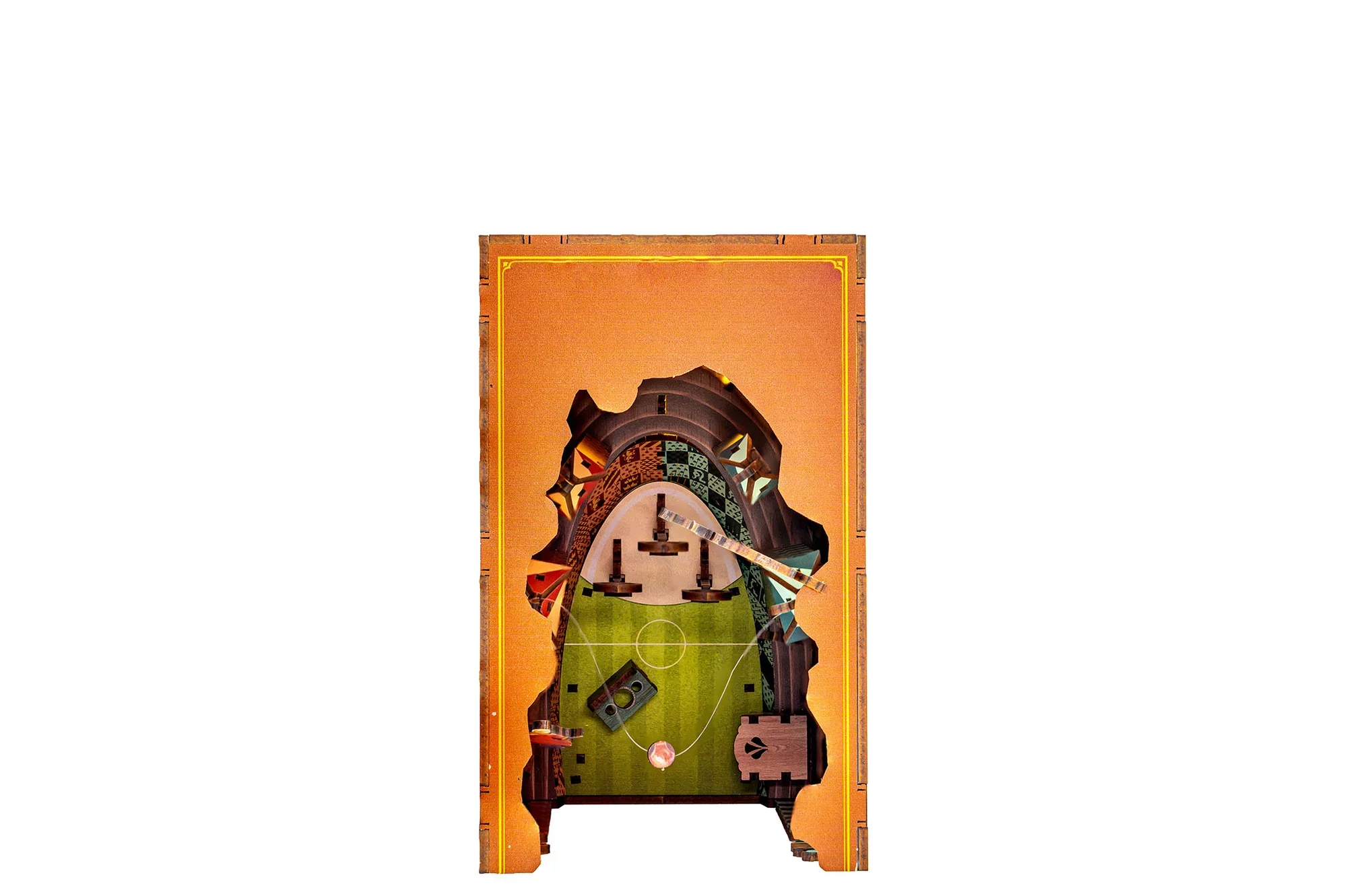 Tiny Adventures Quiddich Field - Harry Potter - Image 11