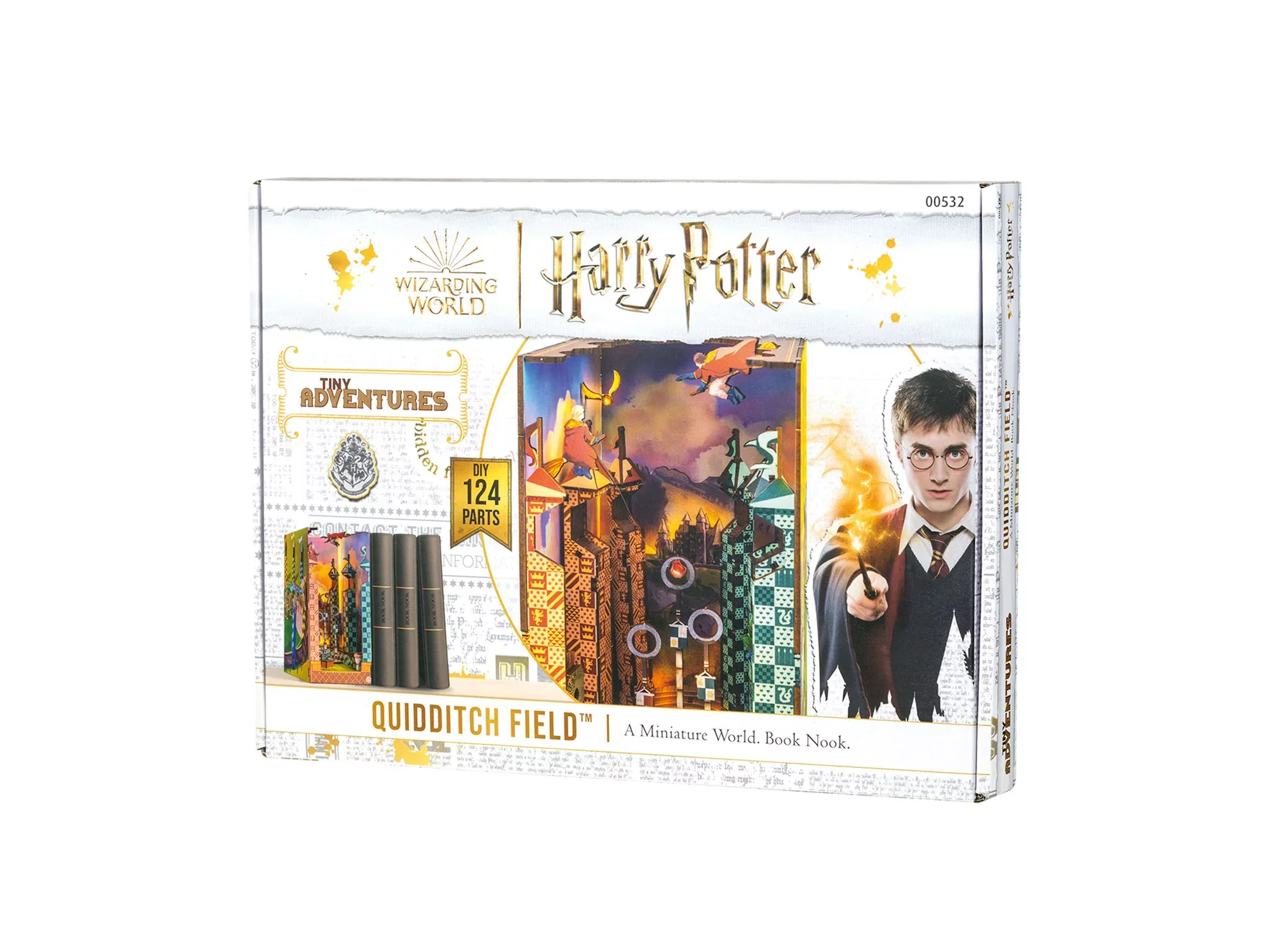 Tiny Adventures Quiddich Field - Harry Potter - Image 15