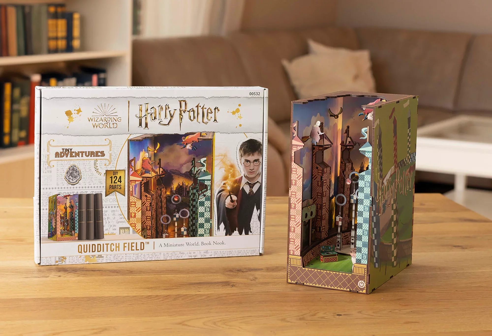 Tiny Adventures Quiddich Field - Harry Potter - Image 17