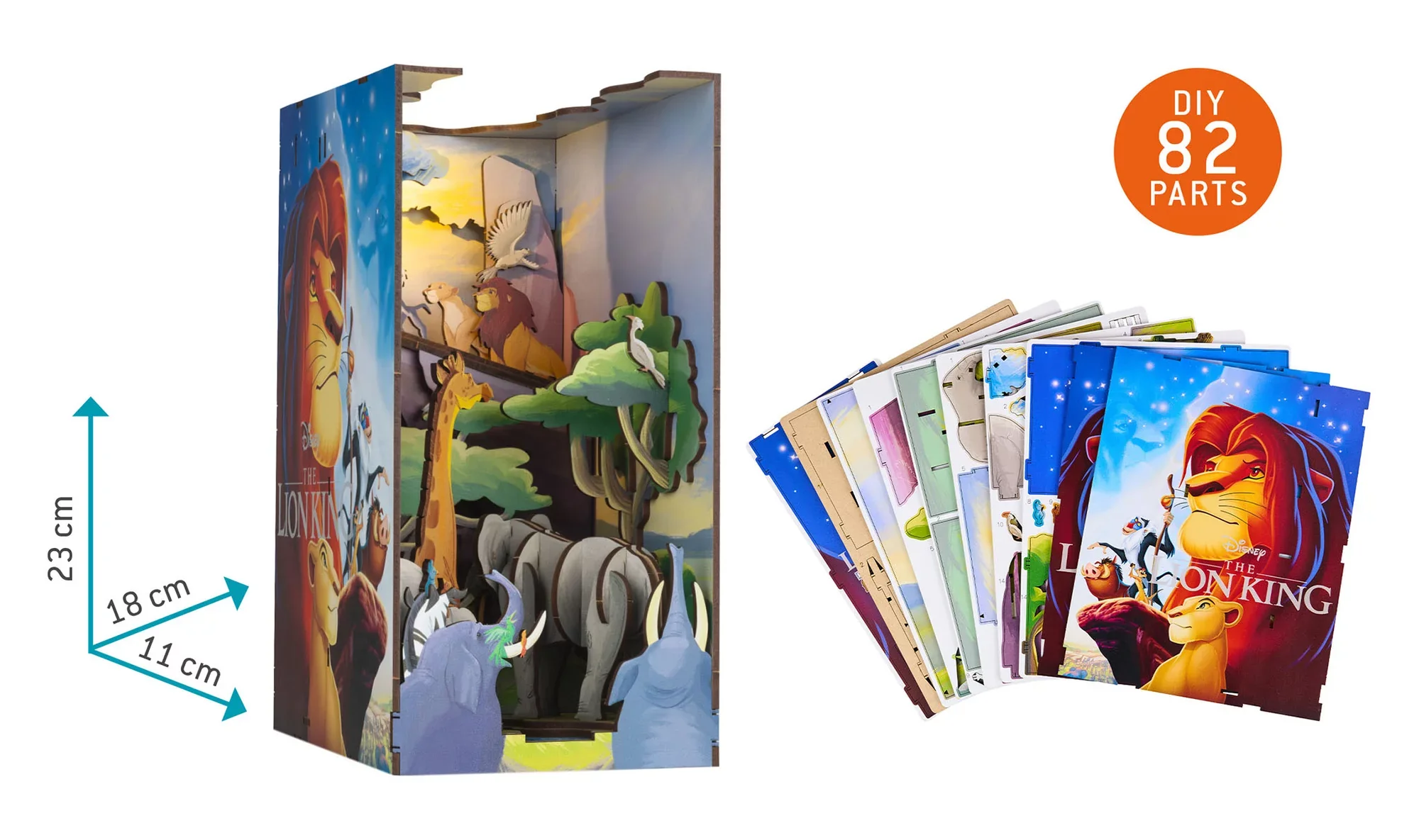 Tiny Adventures - Disney "The Lion King" - Image 11
