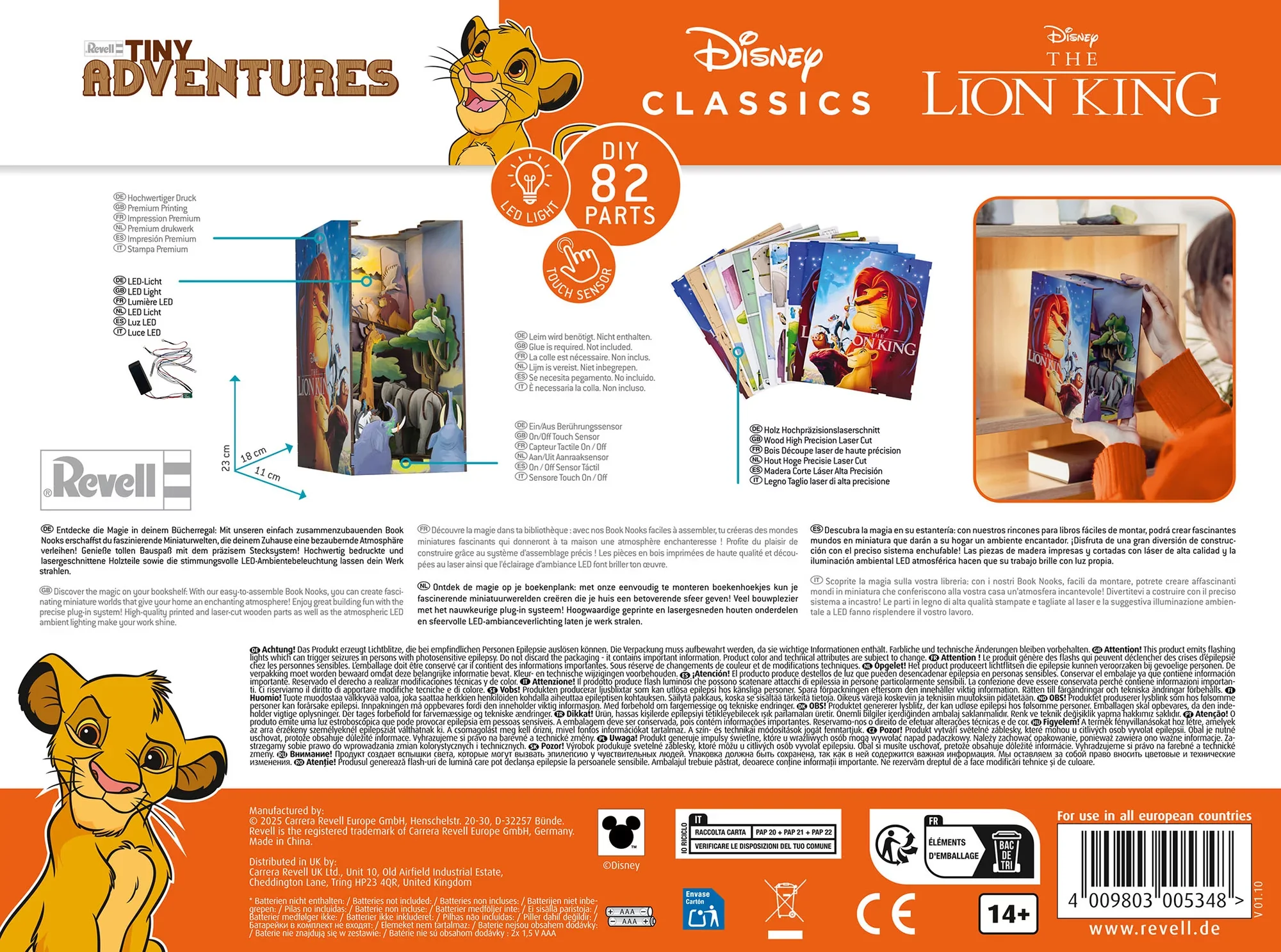 Tiny Adventures - Disney "The Lion King" - Image 15