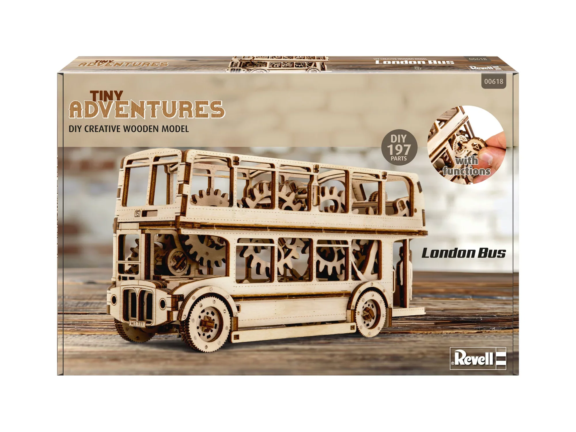 Tiny Adventures - London Bus - Image 11