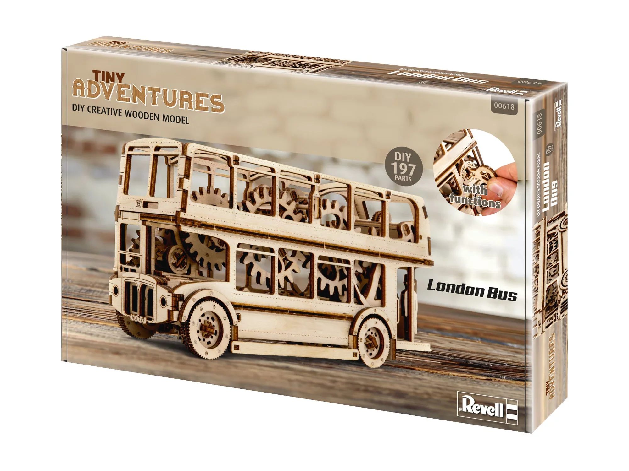 Tiny Adventures - London Bus - Image 12