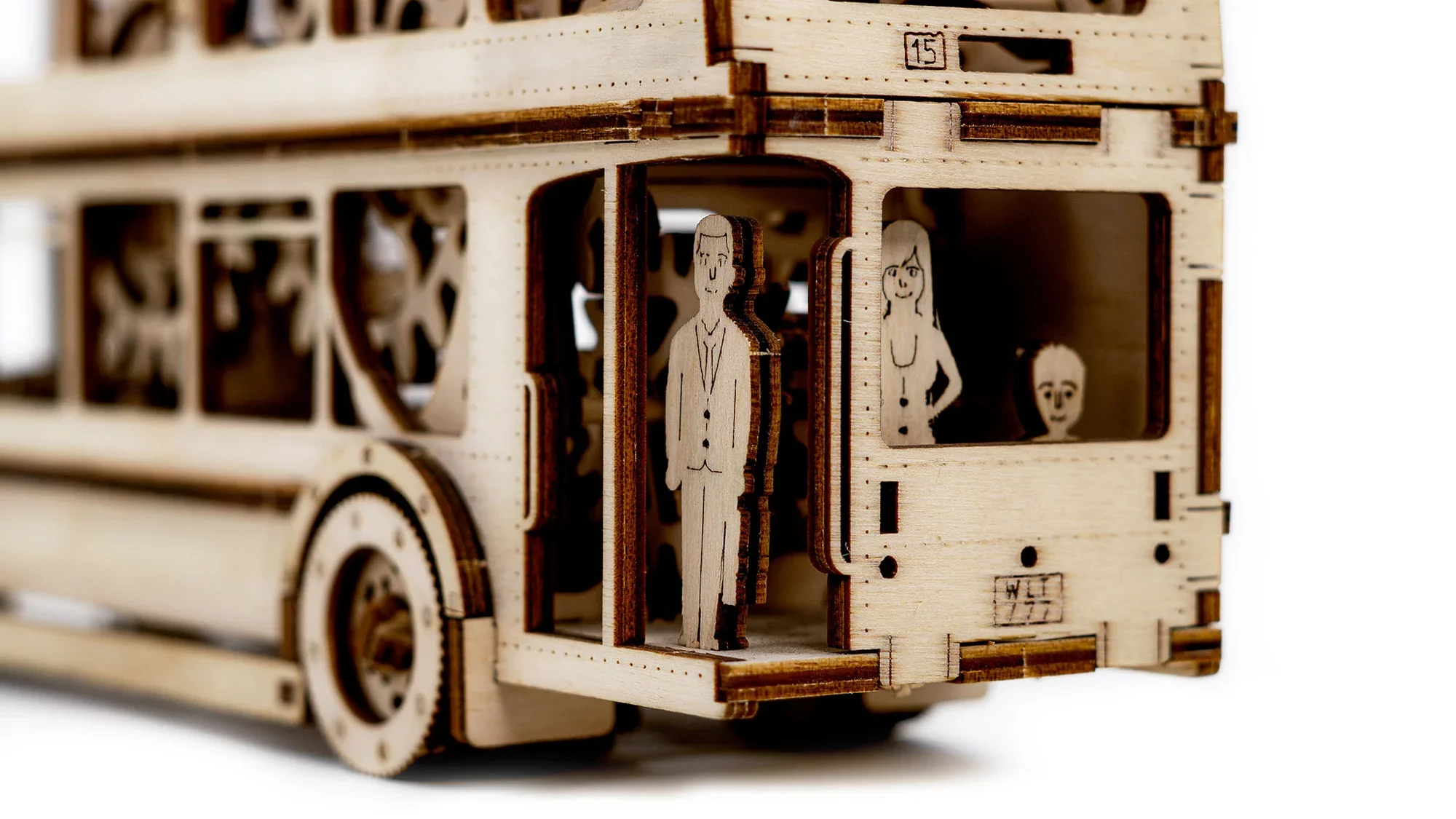 Tiny Adventures - London Bus - Image 2