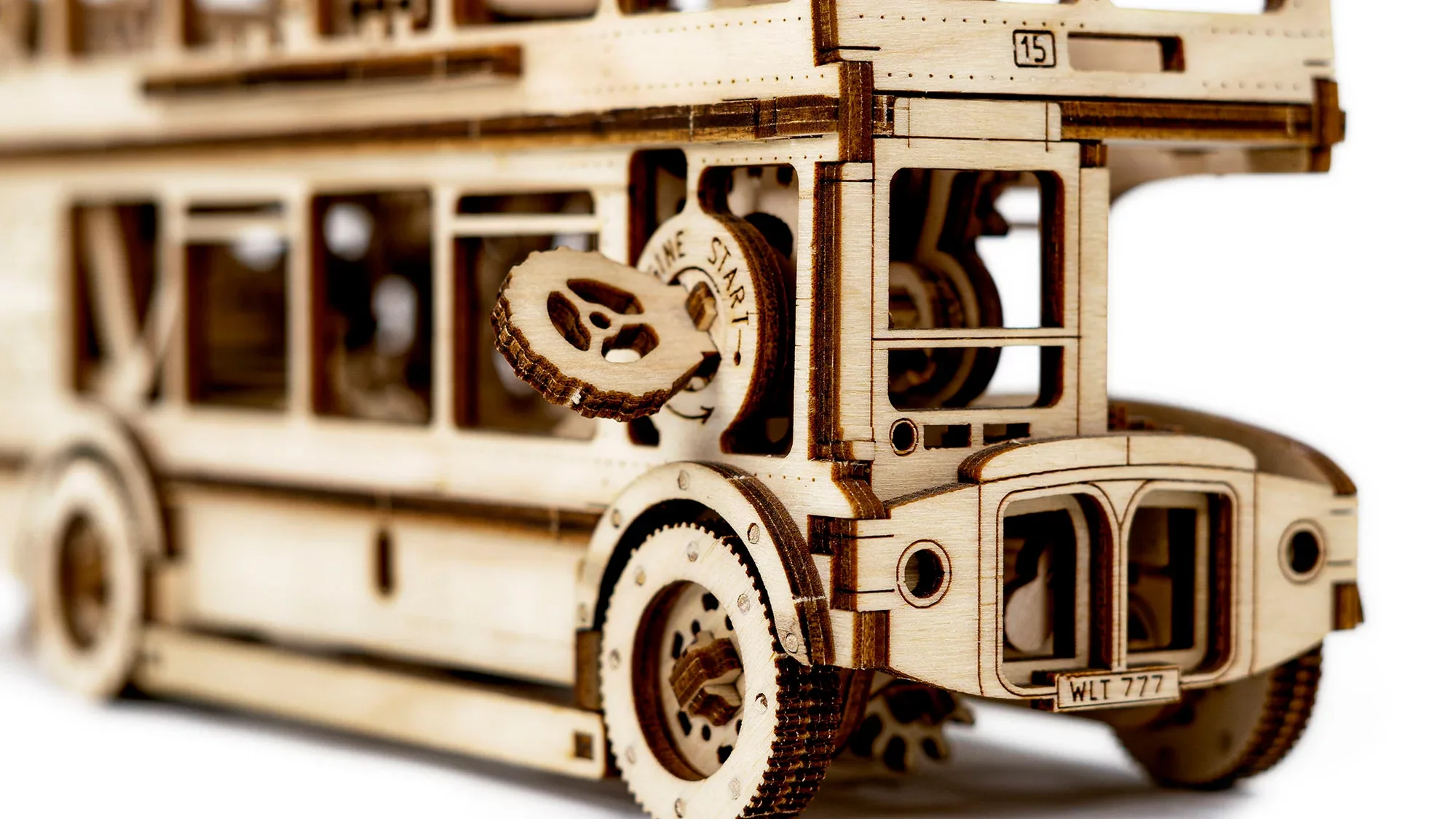 Tiny Adventures - London Bus - Image 3