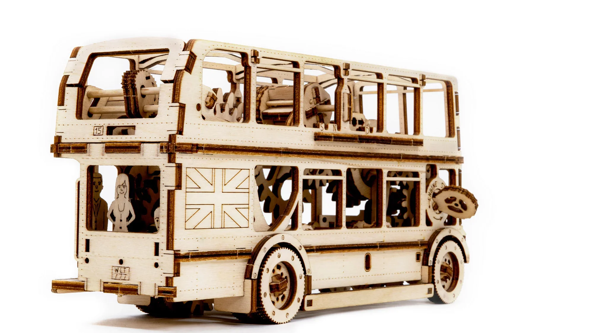 Tiny Adventures - London Bus - Image 5