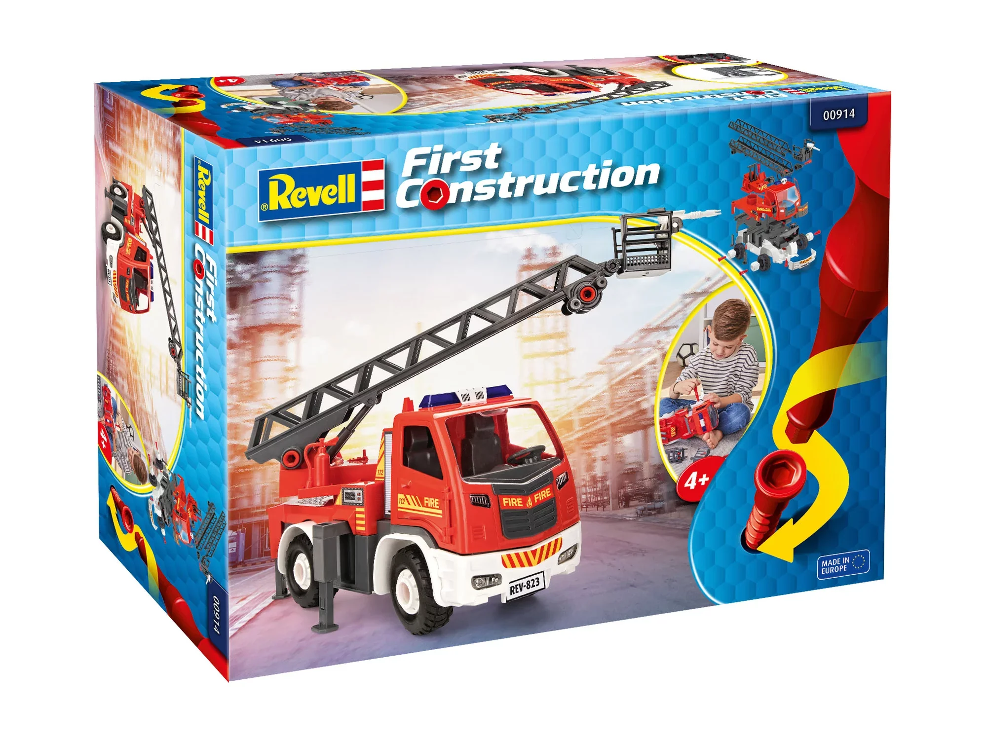 Feuerwehrauto Leiterwagen - Image 10