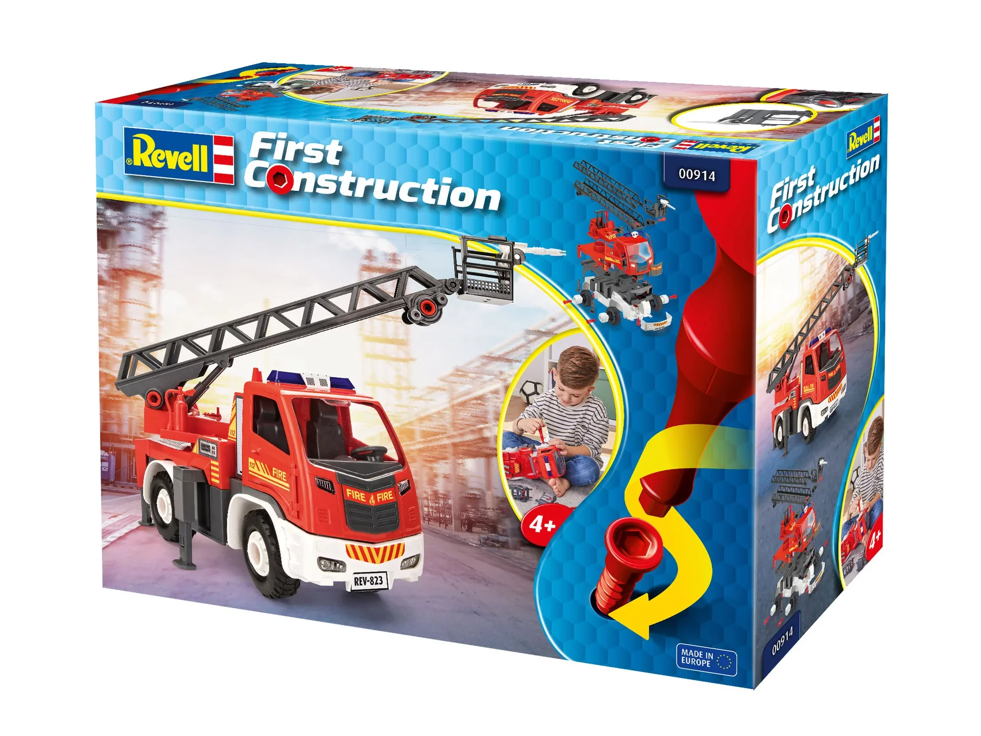 Feuerwehrauto Leiterwagen - Image 12