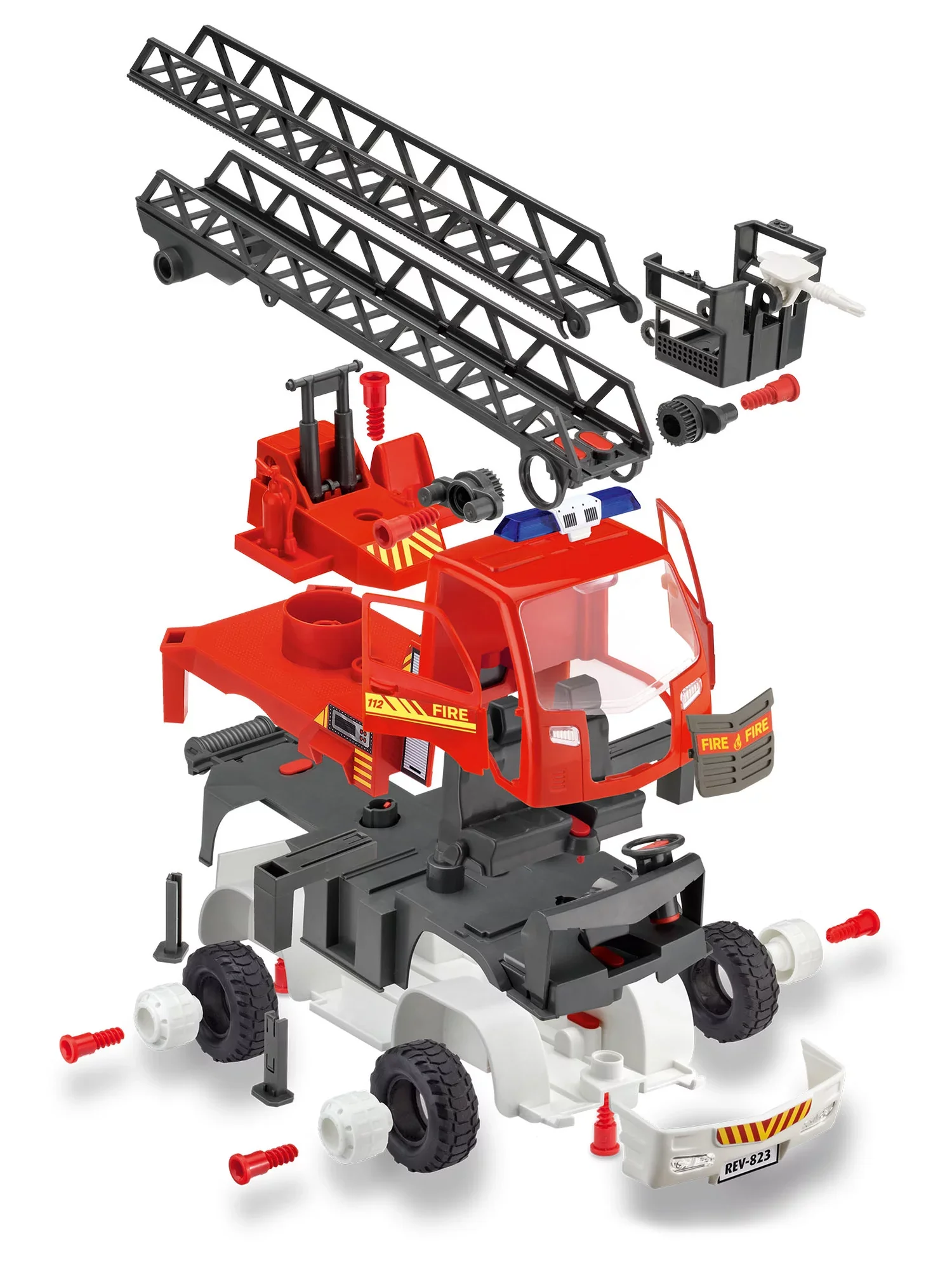 Feuerwehrauto Leiterwagen - Image 6