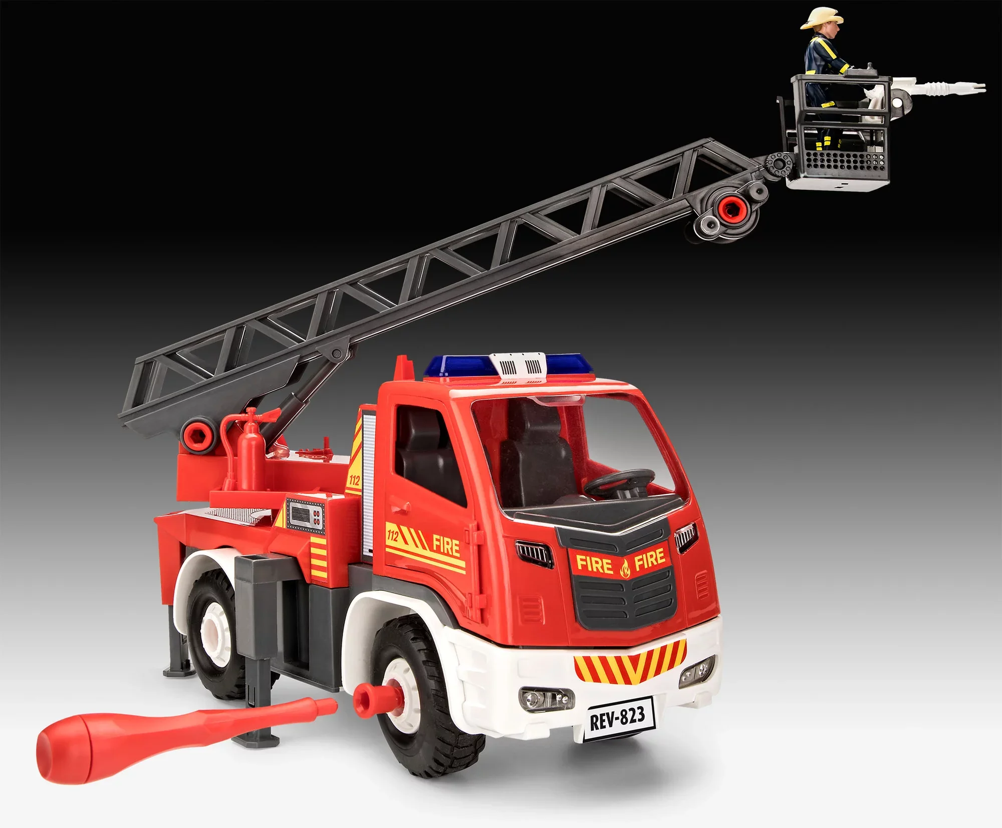 Feuerwehrauto Leiterwagen - Image 9