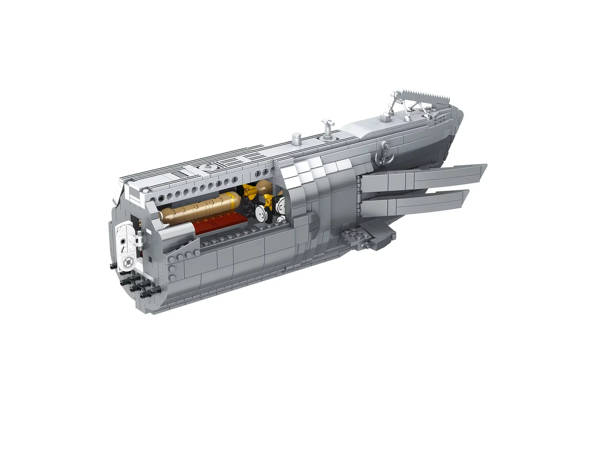 Submarine "Das Boot" - Brick System - Image 6