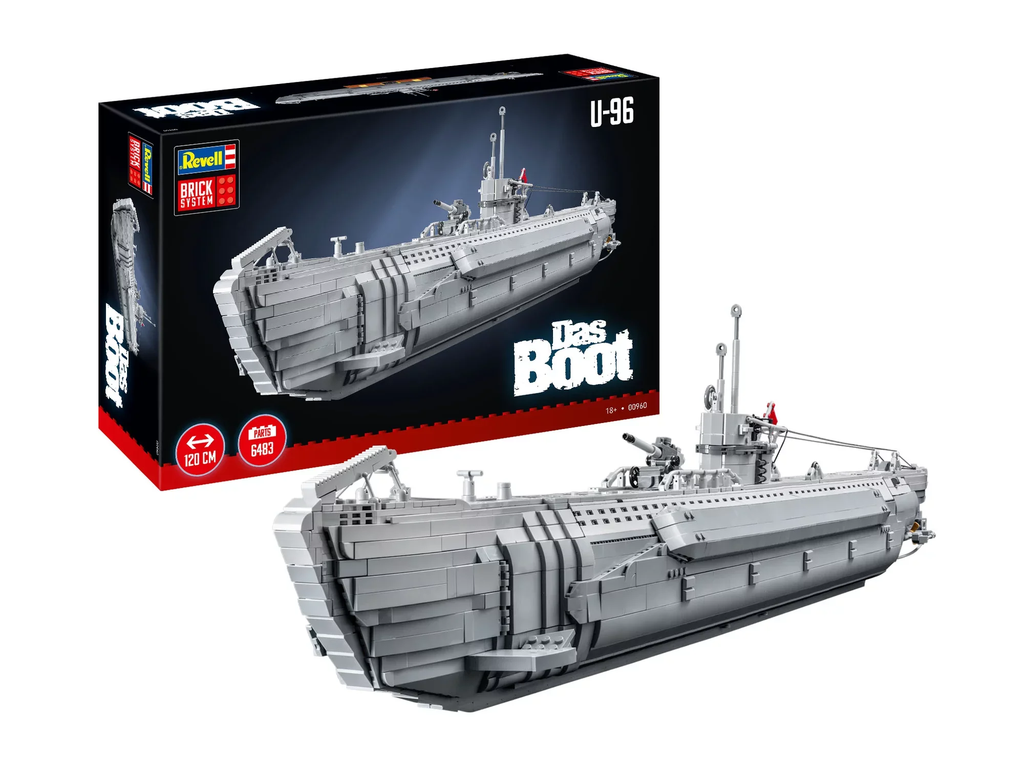 Submarine "Das Boot" - Brick System - Image 7