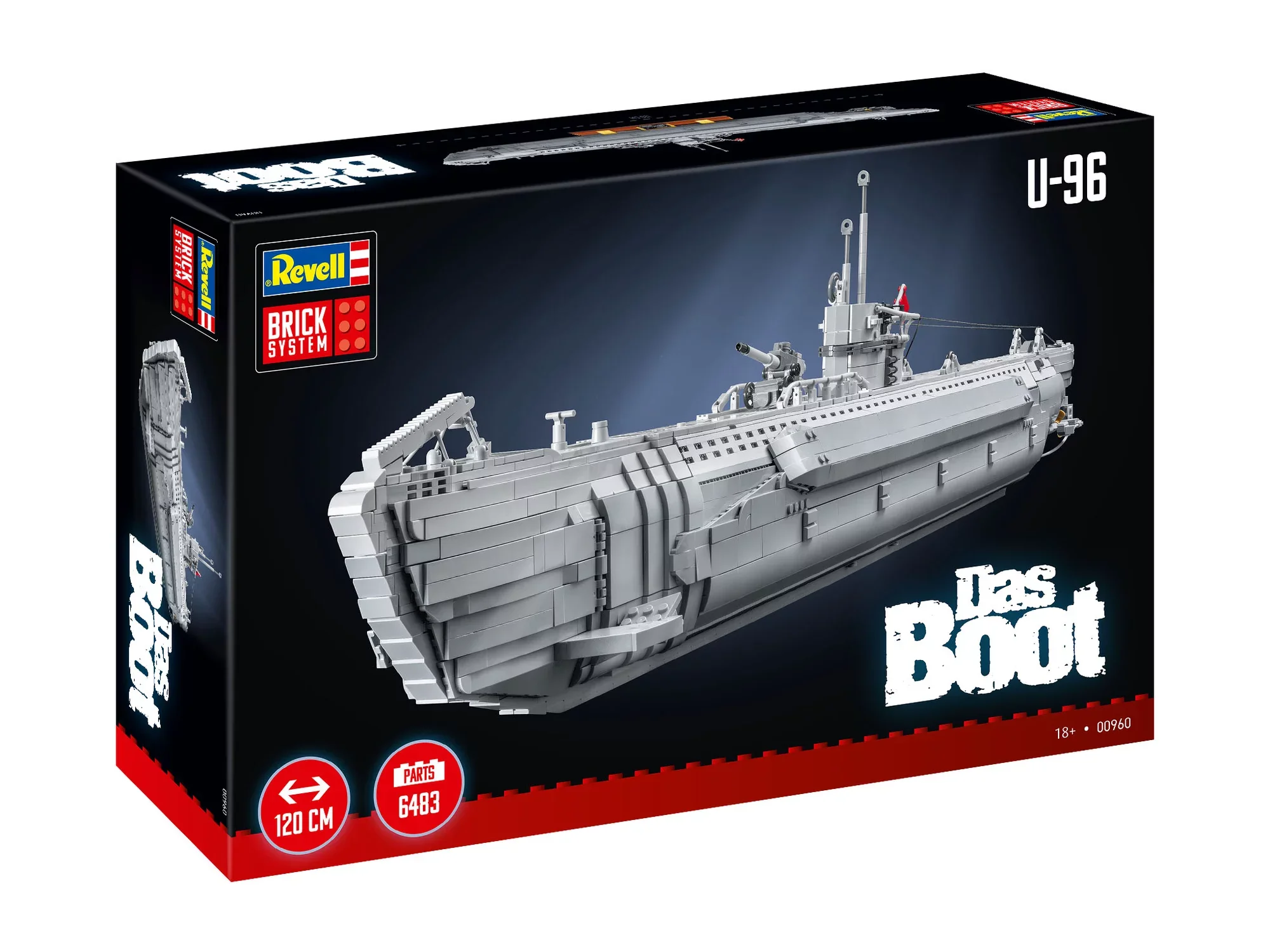 Submarine "Das Boot" - Brick System - Image 9