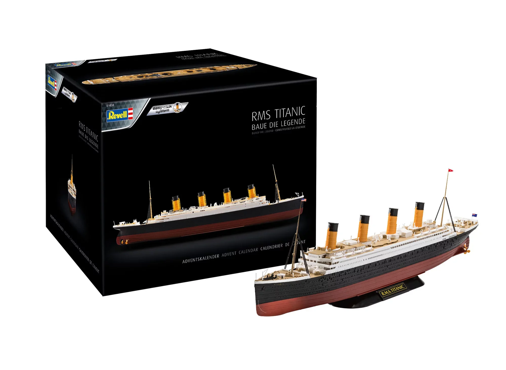Adventskalender RMS Titanic
