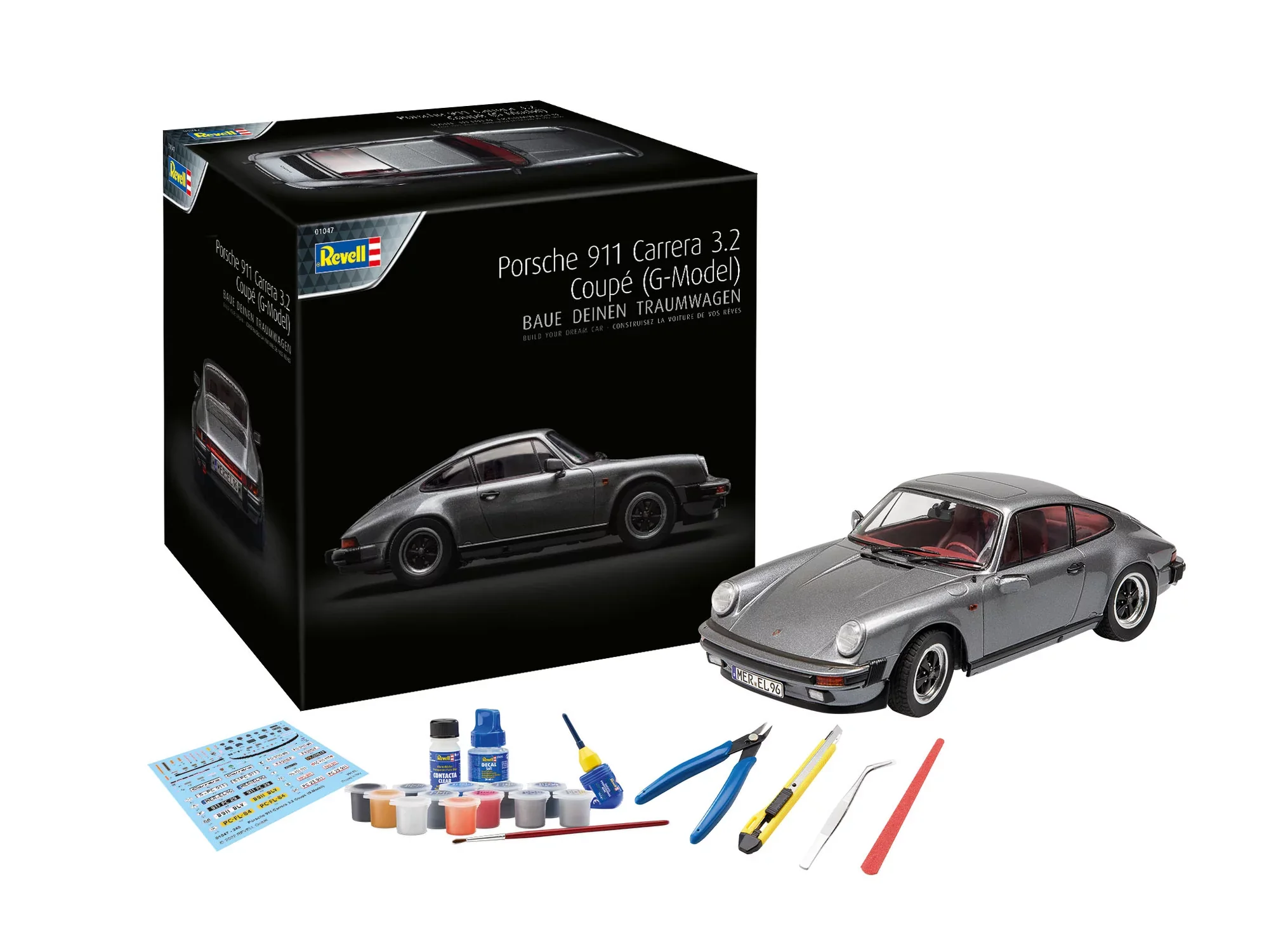 Adventskalender Porsche 911 Carrera 3.2 Coupé