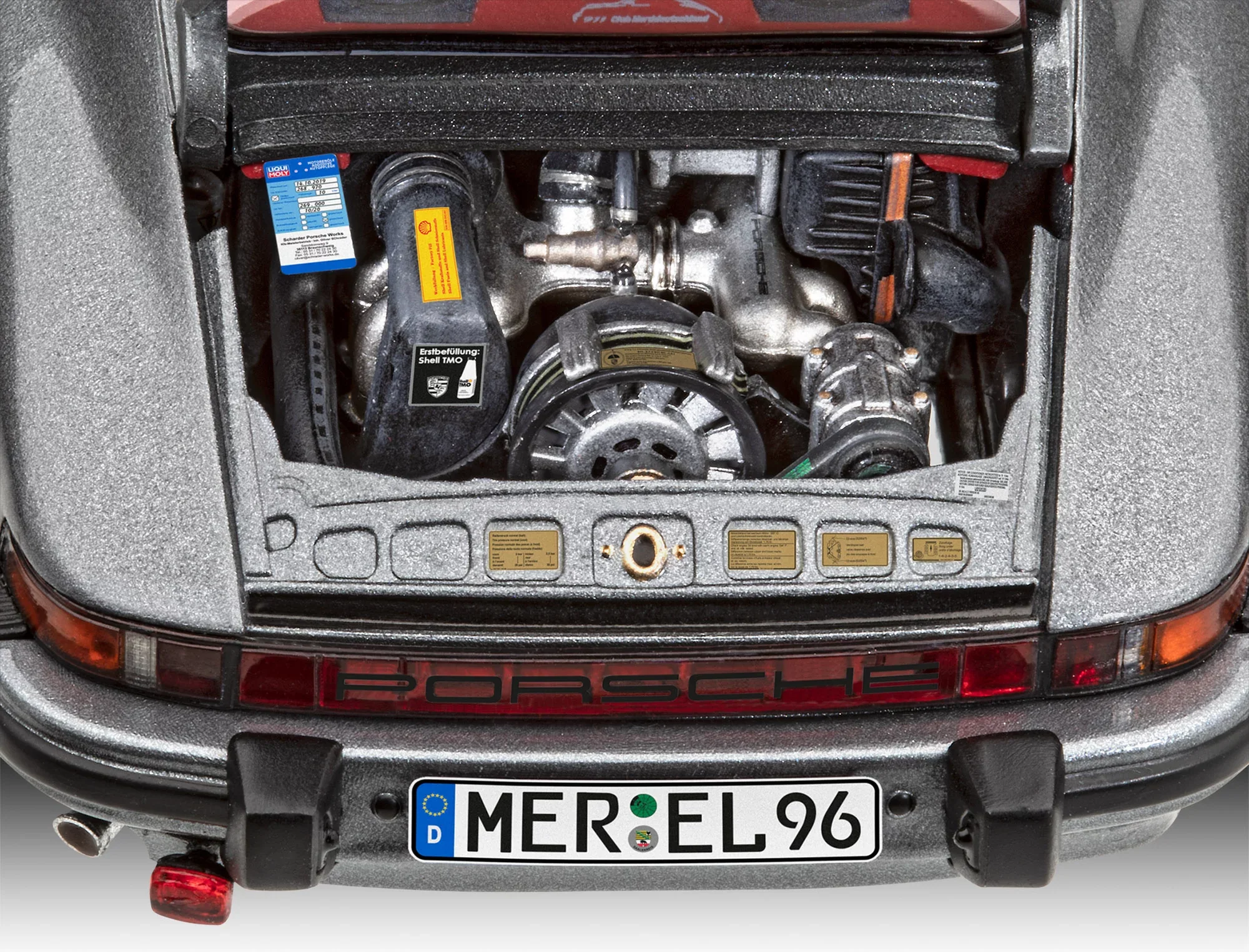 Adventskalender Porsche 911 Carrera 3.2 Coupé - Image 9