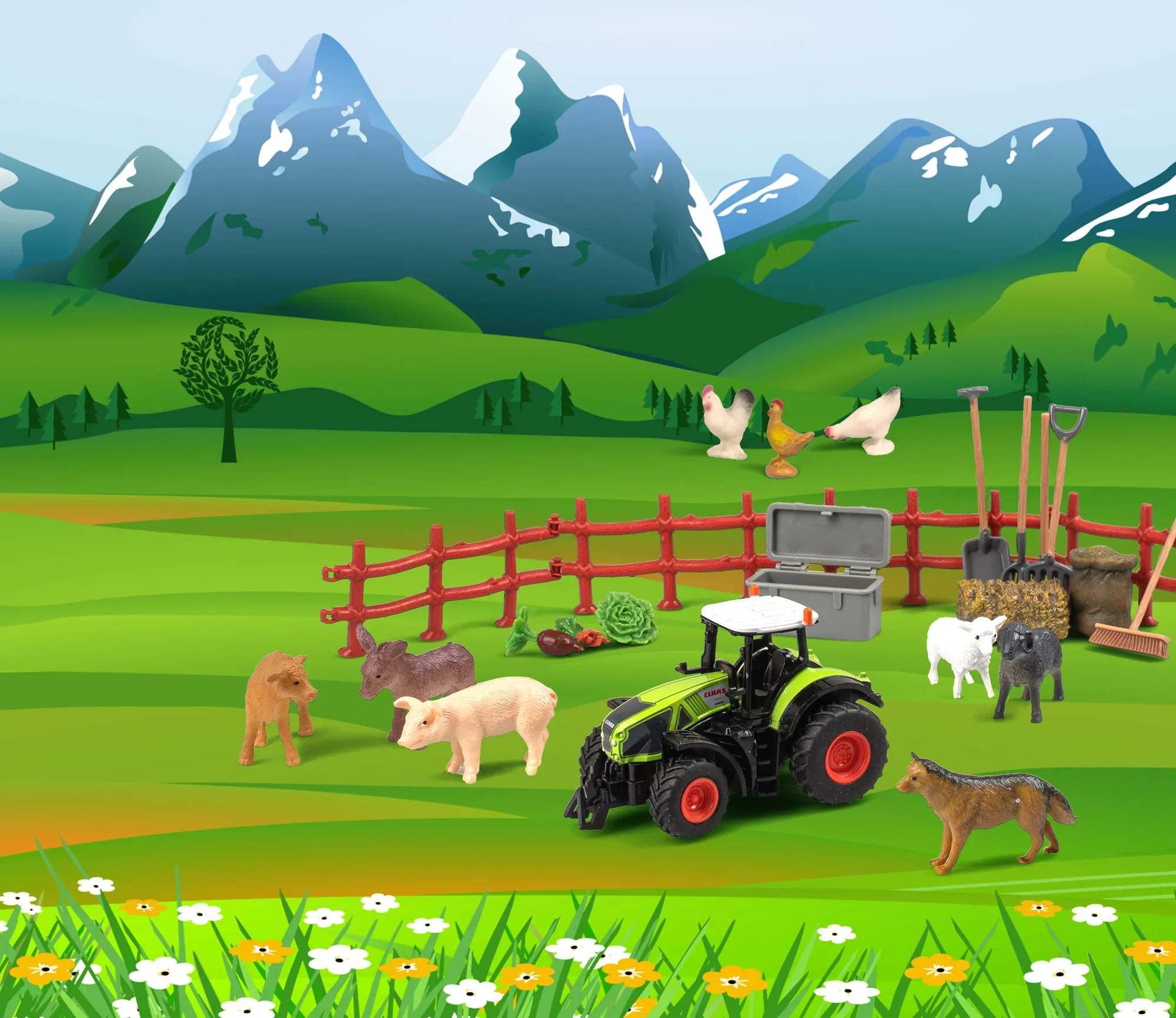 Advent Calendar "RC CLAAS Axion 960 Tractor" - Image 16