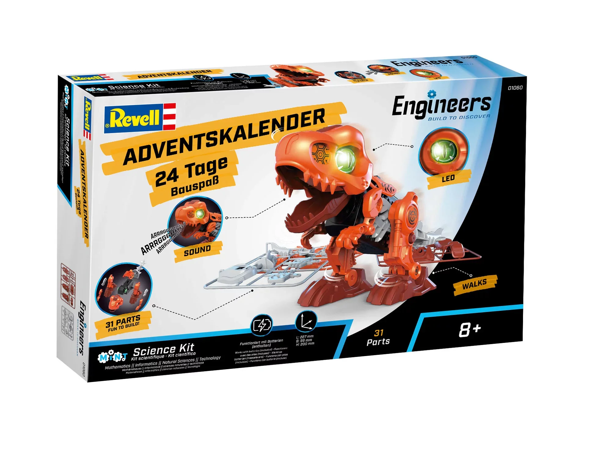 Advent Calendar Engineers "Electric T.Rex" - Image 3