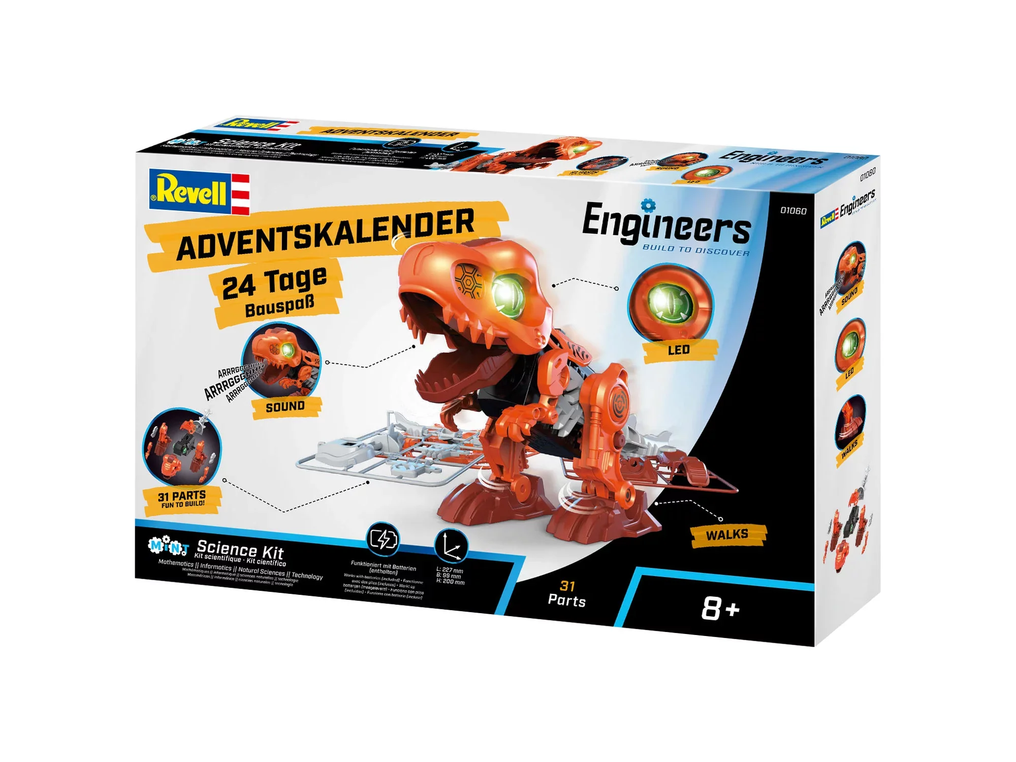 Advent Calendar Engineers "Electric T.Rex" - Image 5
