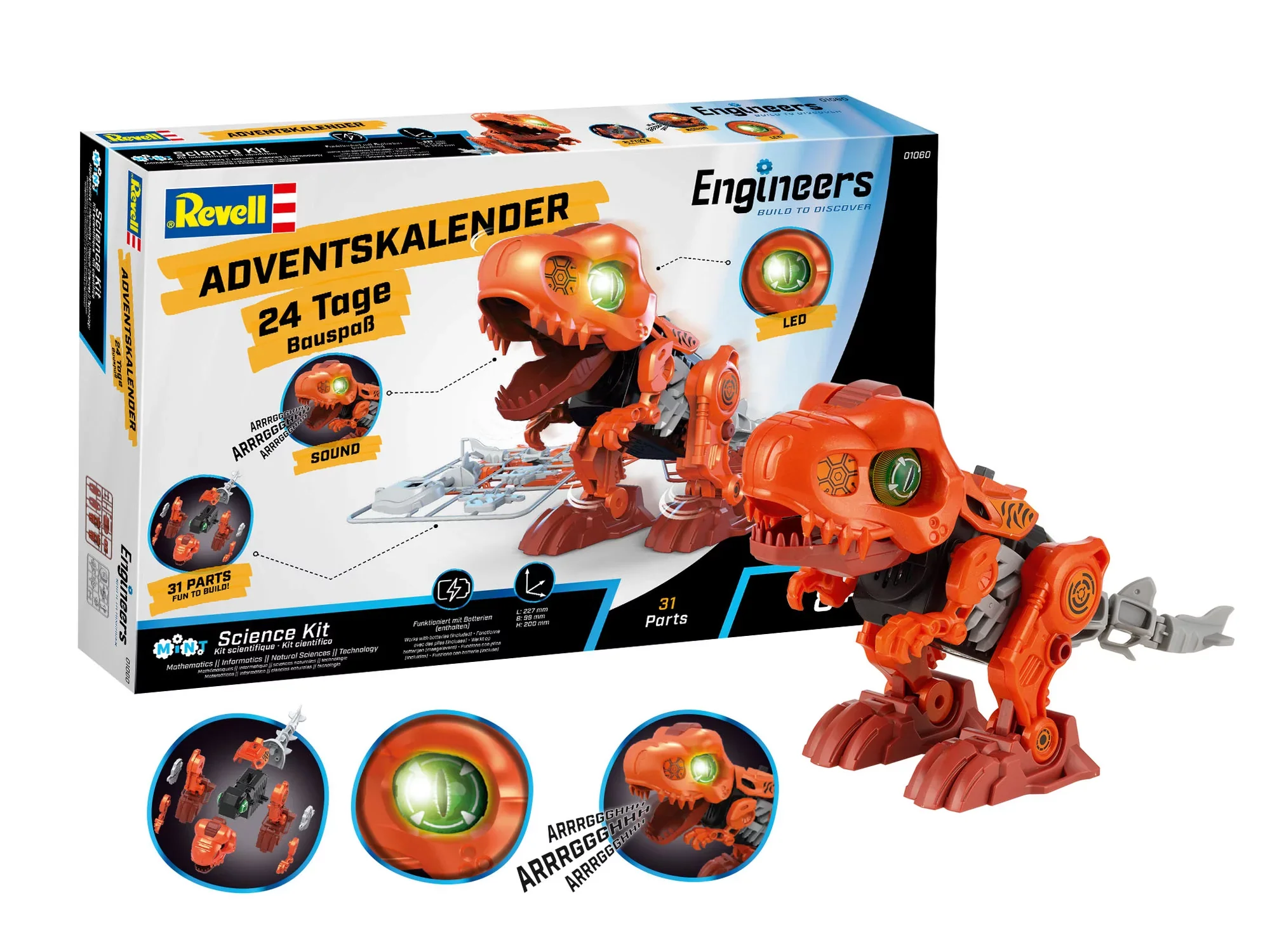 Advent Calendar Engineers "Electric T.Rex" - Image 6