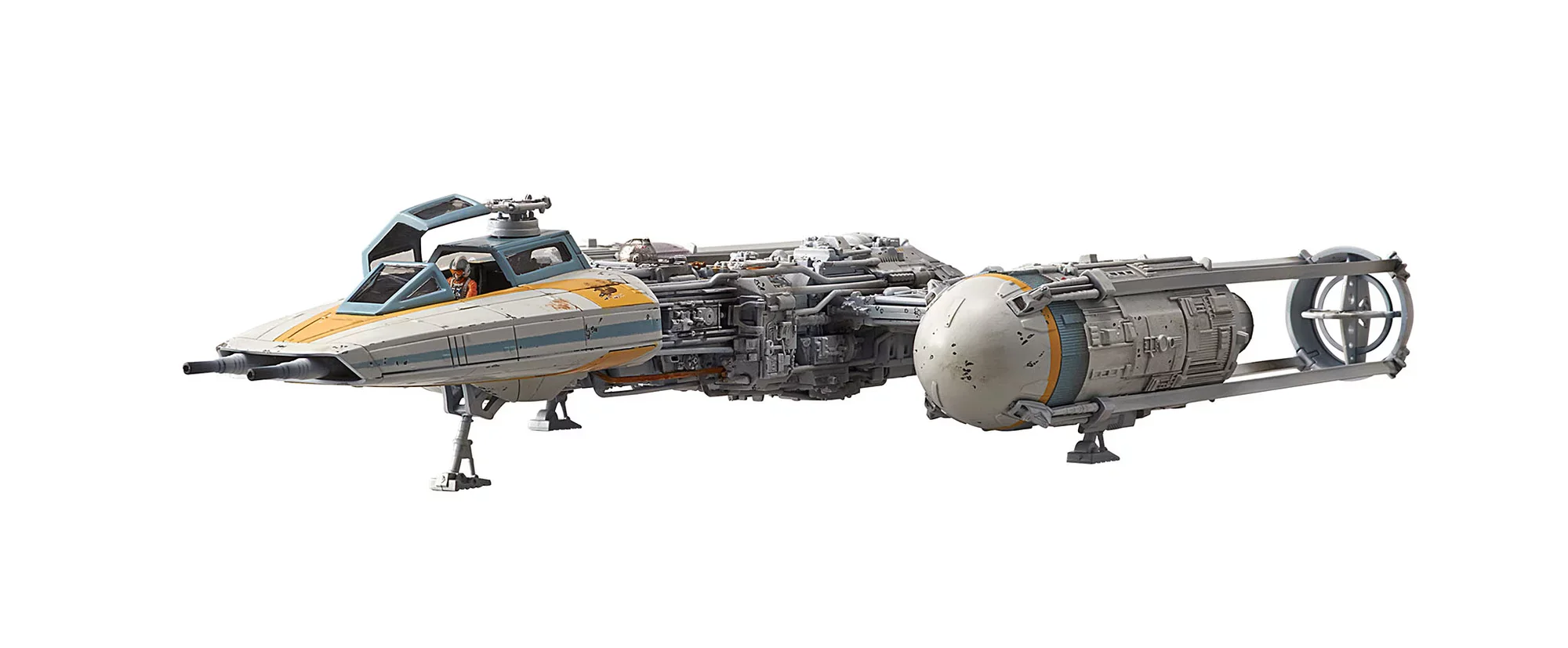 BANDAI Y-Wing Starfighter - Image 11