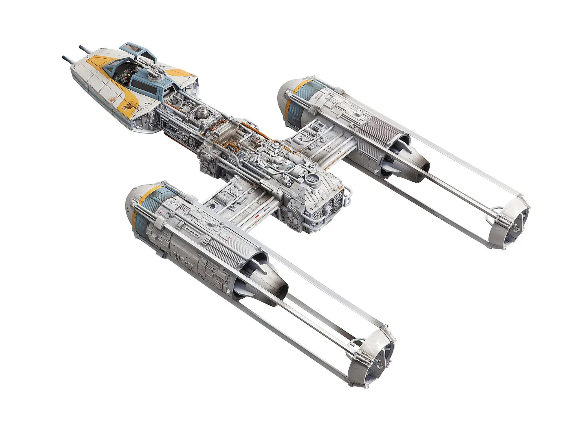 BANDAI Y-Wing Starfighter - Image 12