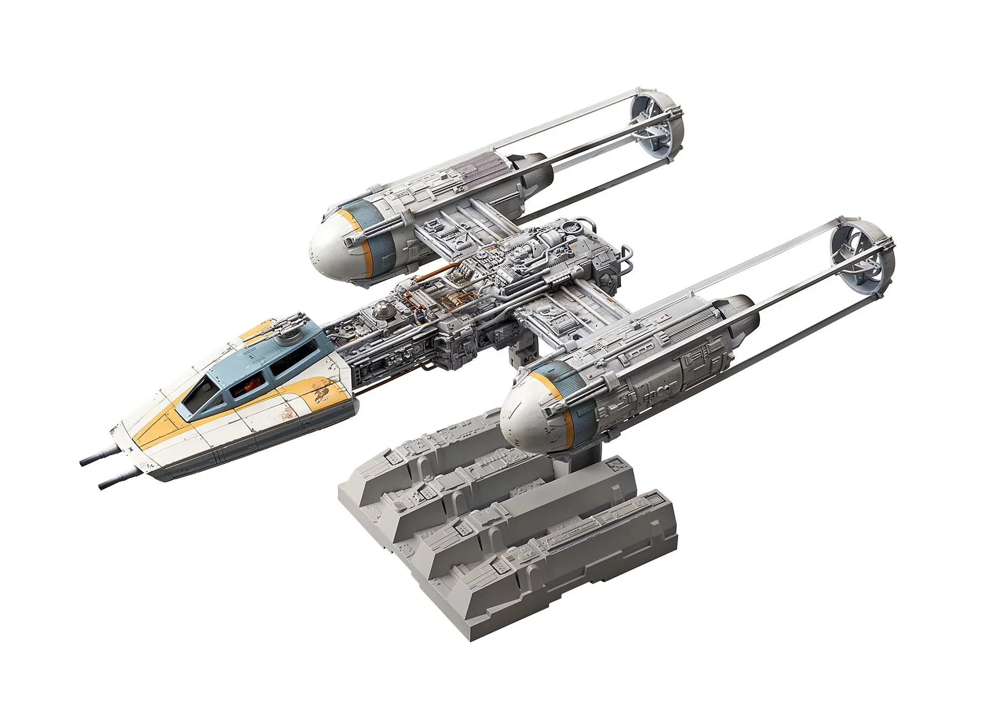 BANDAI Y-Wing Starfighter - Image 18