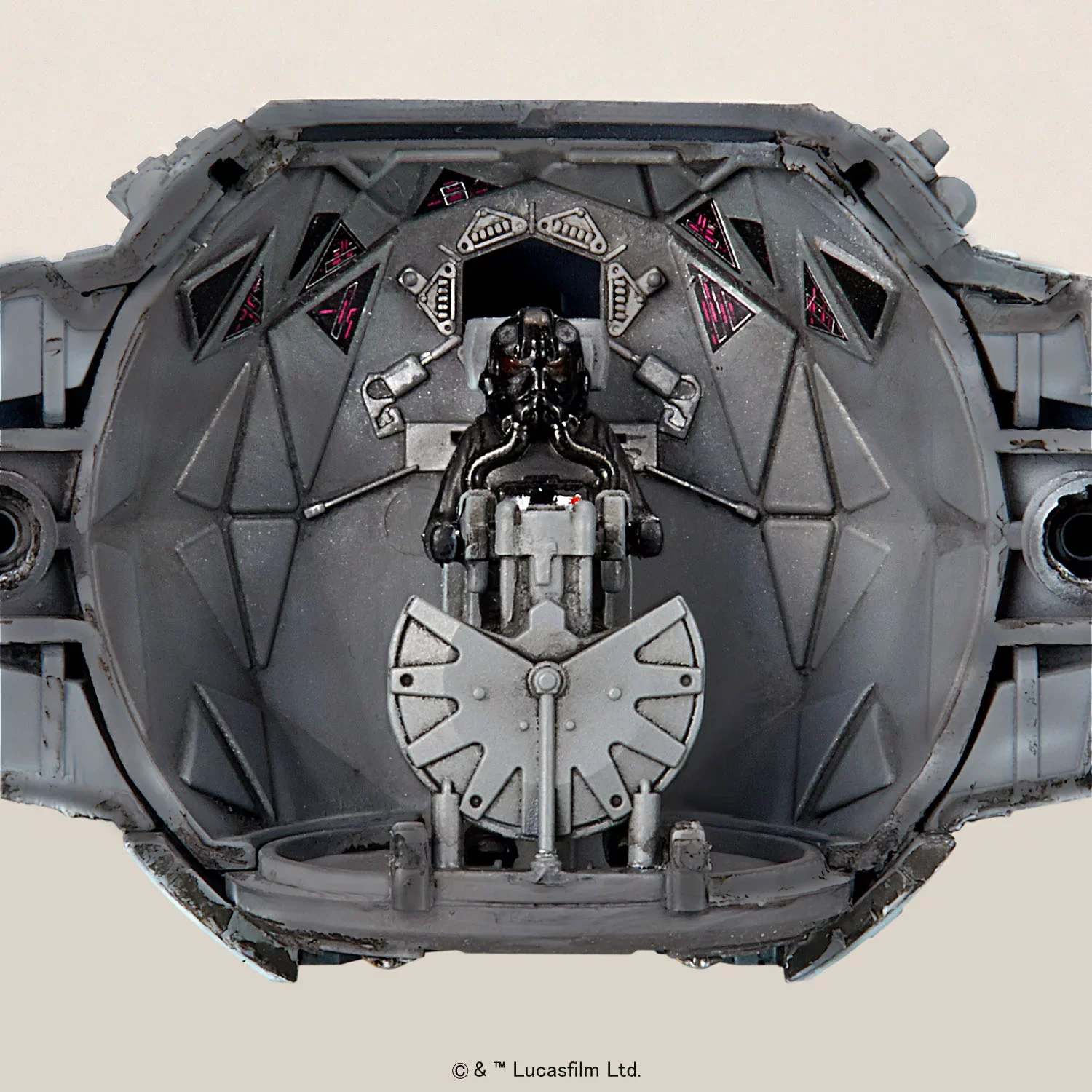 BANDAI TIE Interceptor - Image 5
