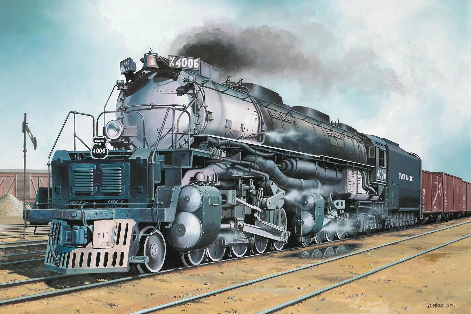 Big Boy Locomotive - Image 9