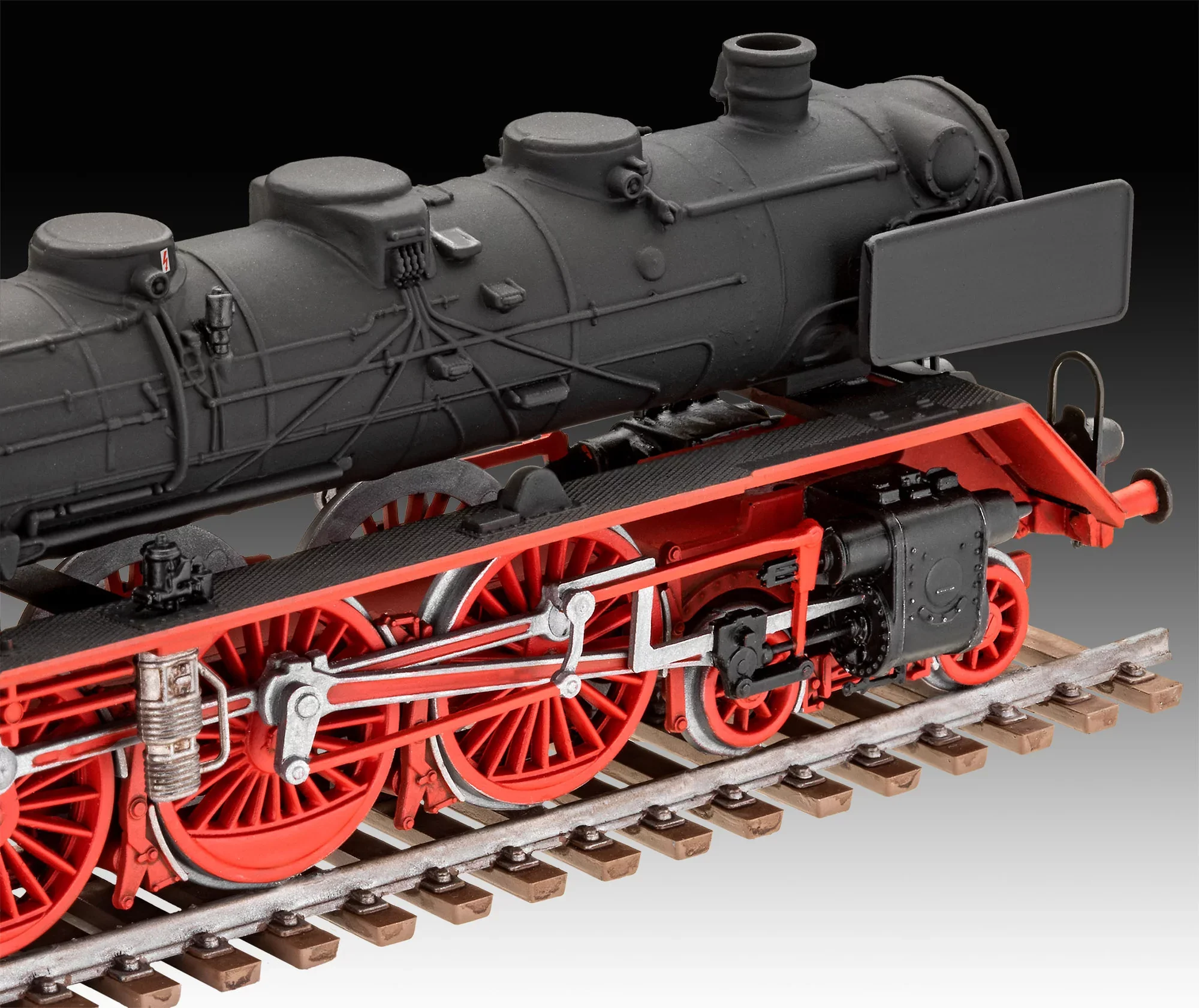 Express Locomotive BR03 & Tender - Image 3