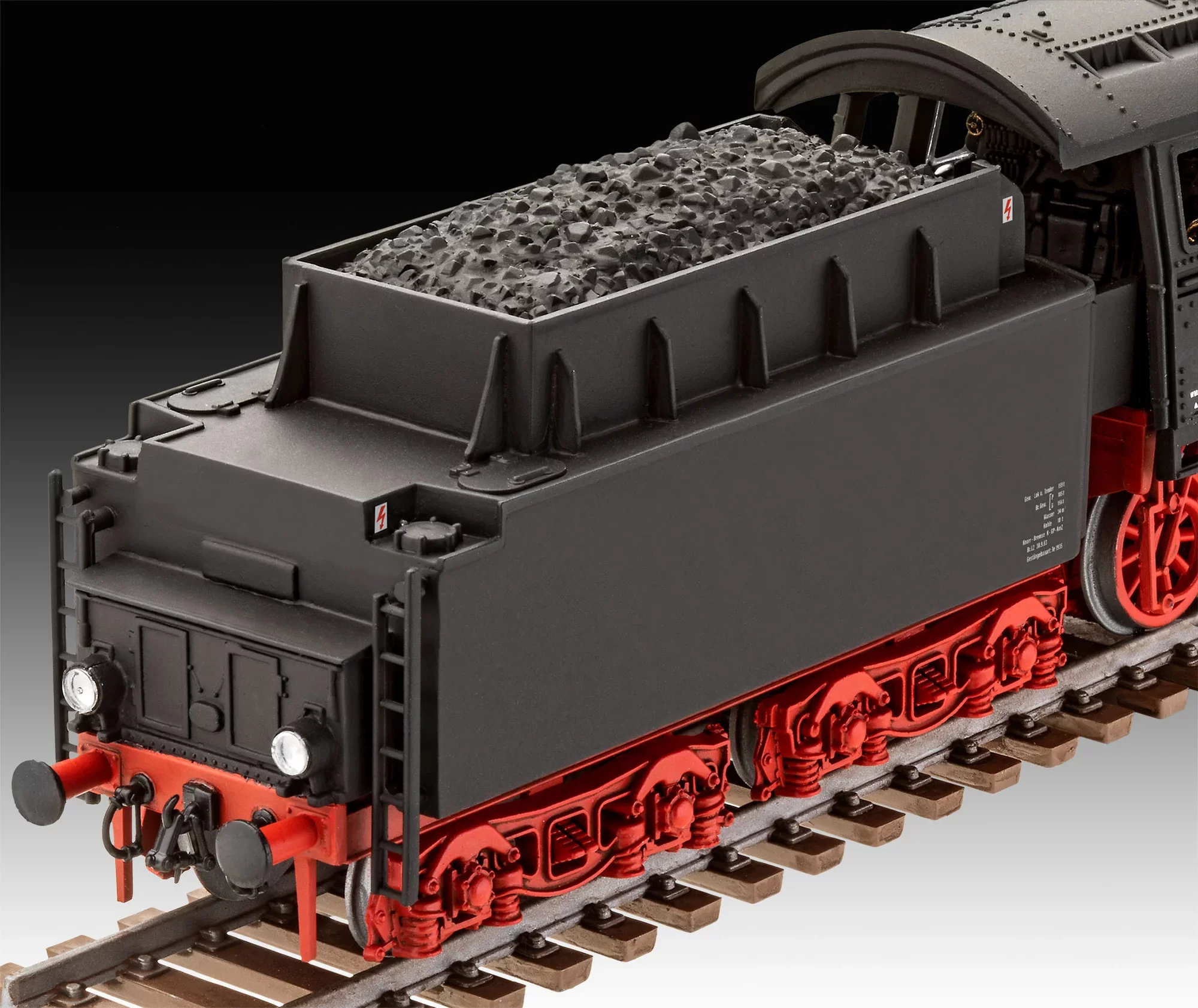 Express Locomotive BR03 & Tender - Image 5