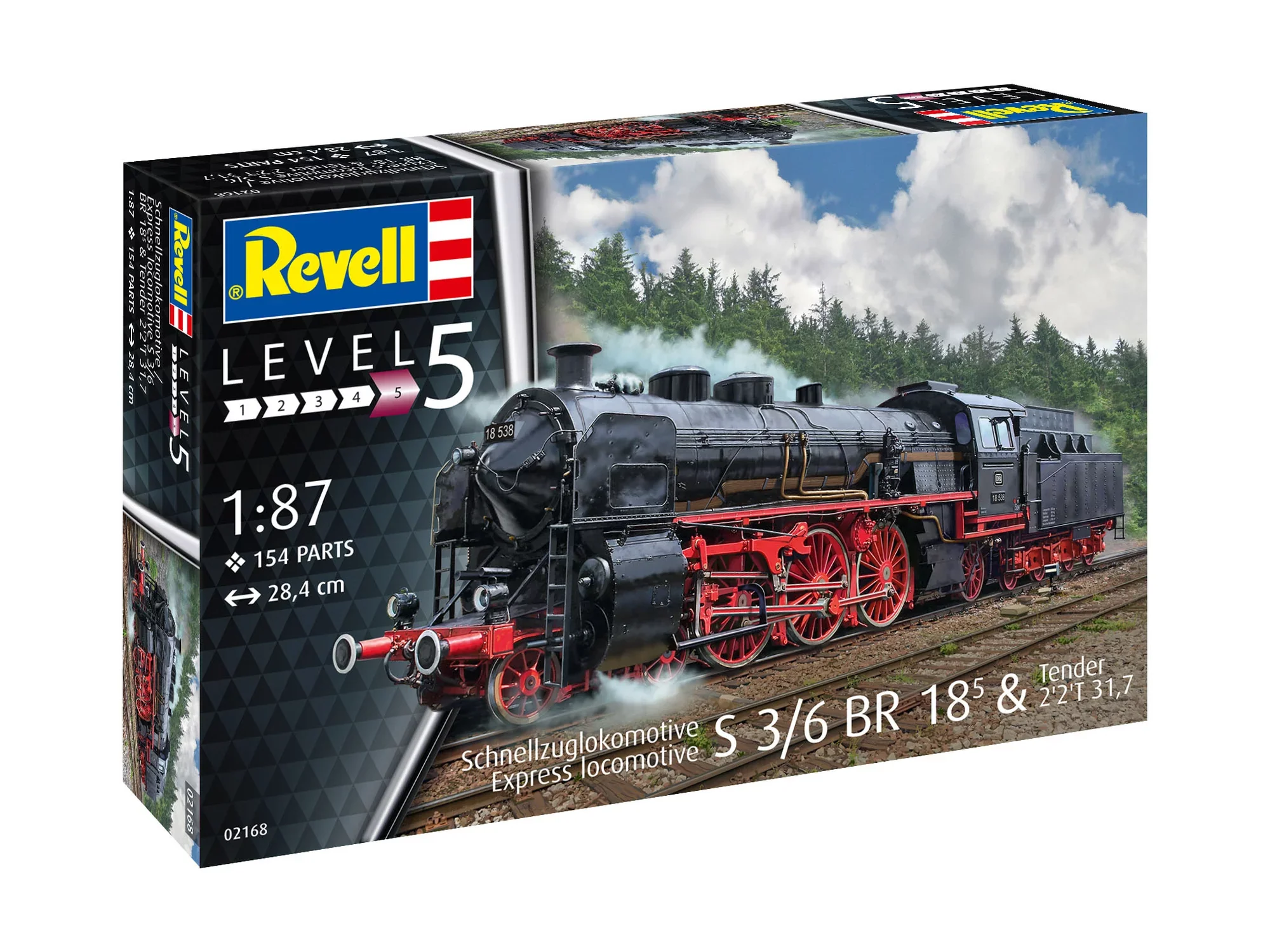 Express locomotive  S3/6 BR18(5) with Tender 2‘2’T - Image 10