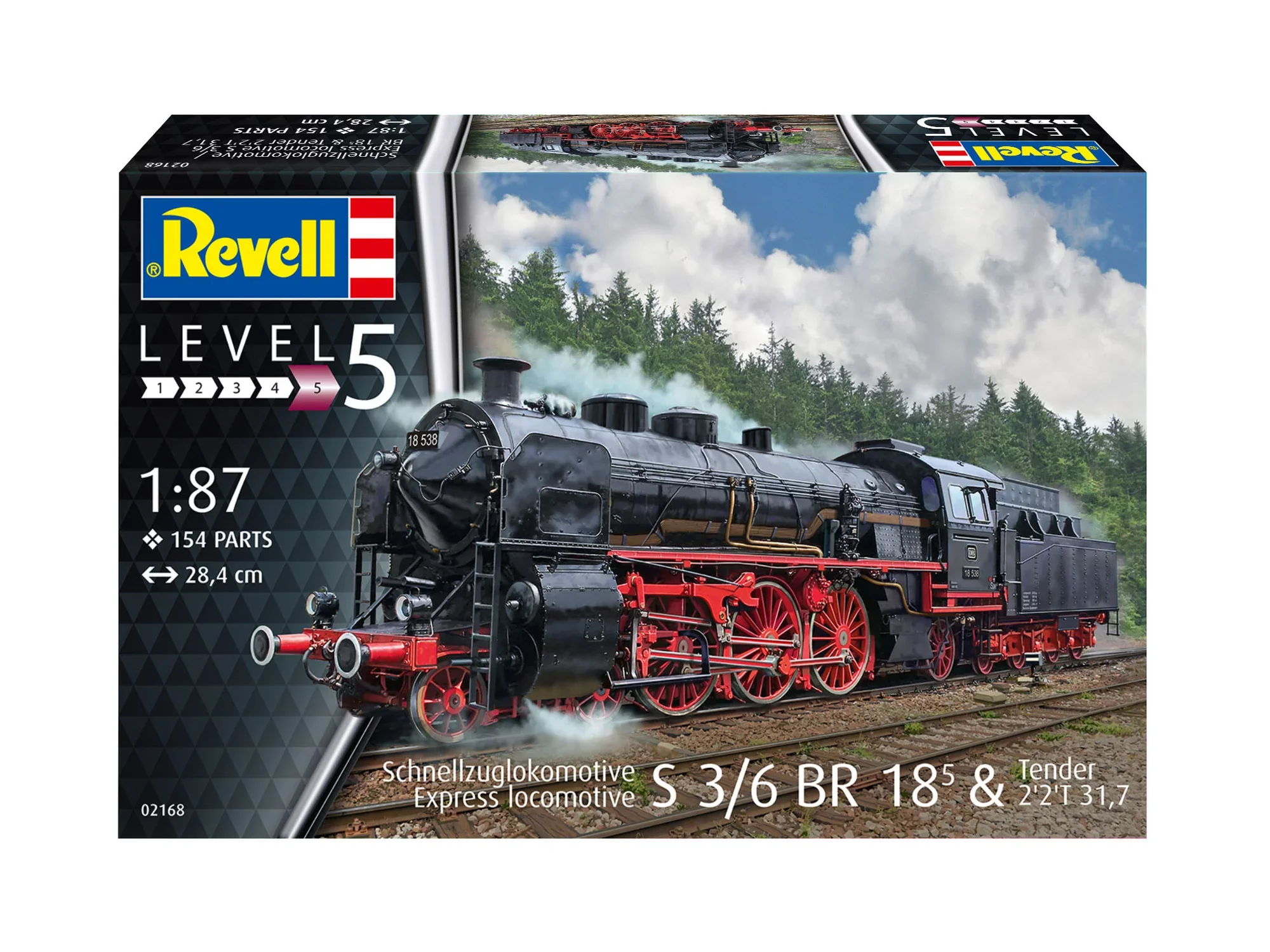 Express locomotive  S3/6 BR18(5) with Tender 2‘2’T - Image 11