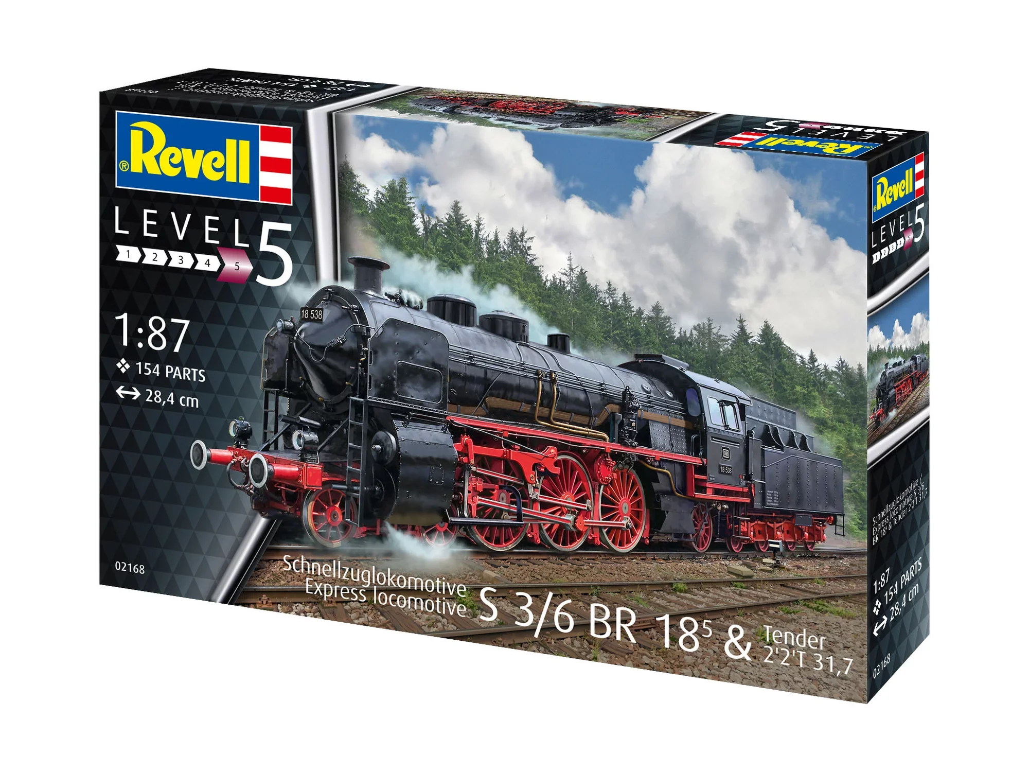 Express locomotive  S3/6 BR18(5) with Tender 2‘2’T - Image 12