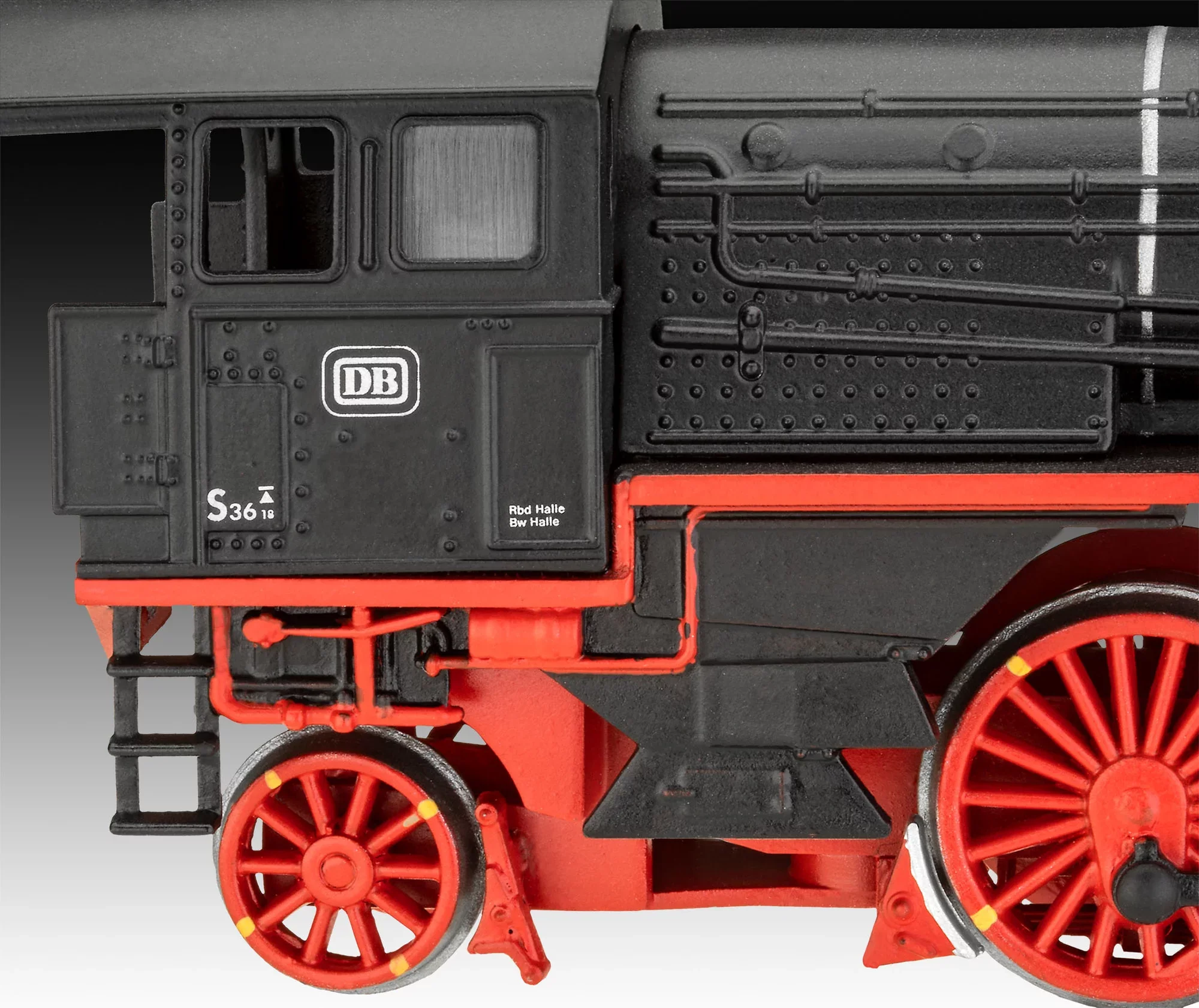 Express locomotive  S3/6 BR18(5) with Tender 2‘2’T - Image 3