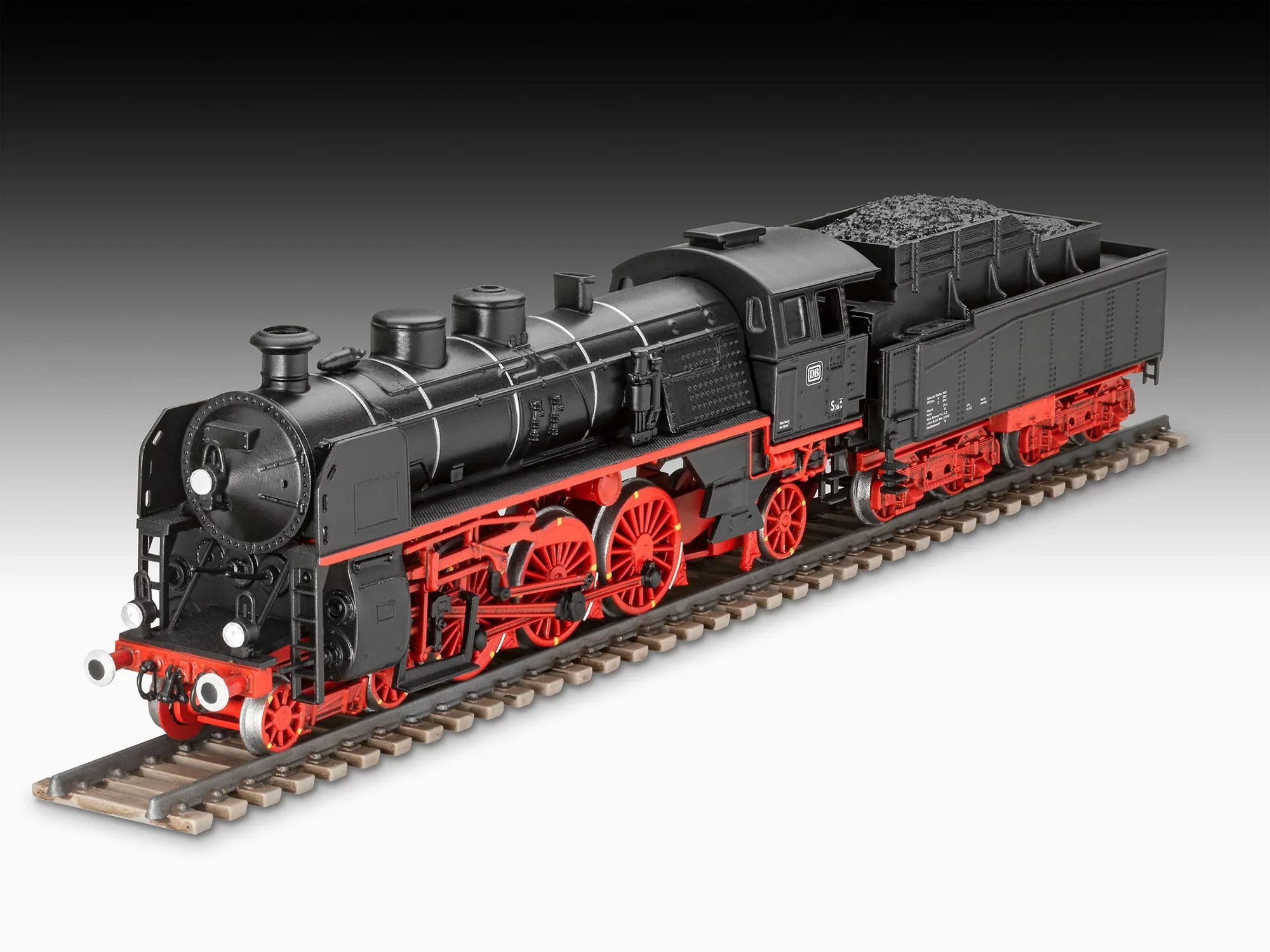 Express locomotive  S3/6 BR18(5) with Tender 2‘2’T - Image 9