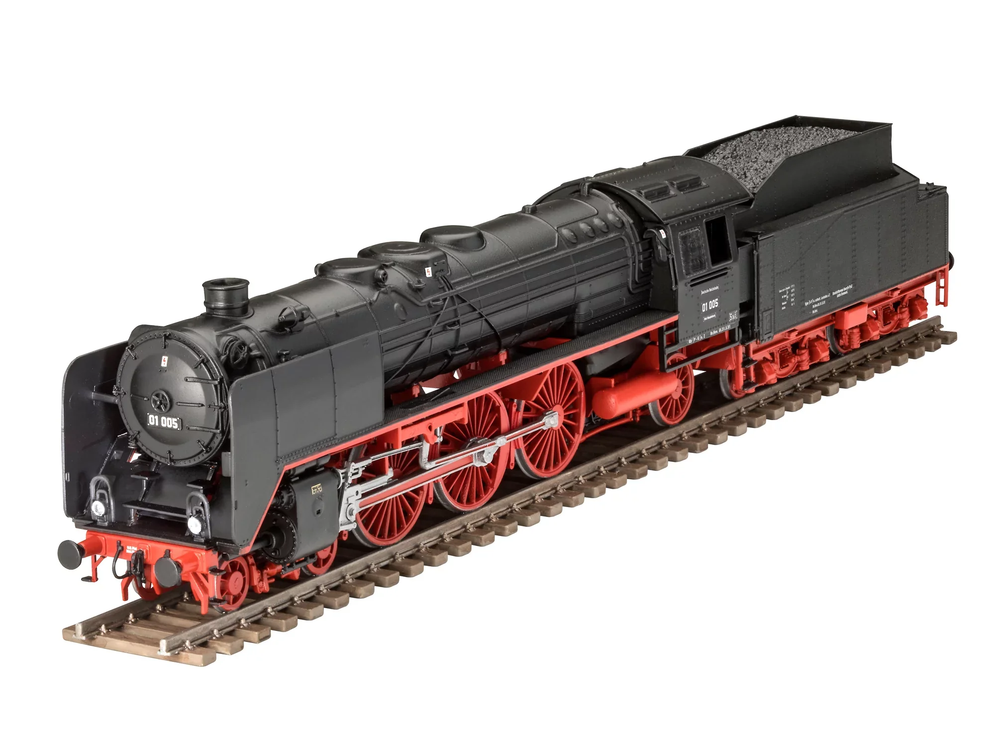 Express Locomotive BR01 & Tender 2'2' T32 - Image 2