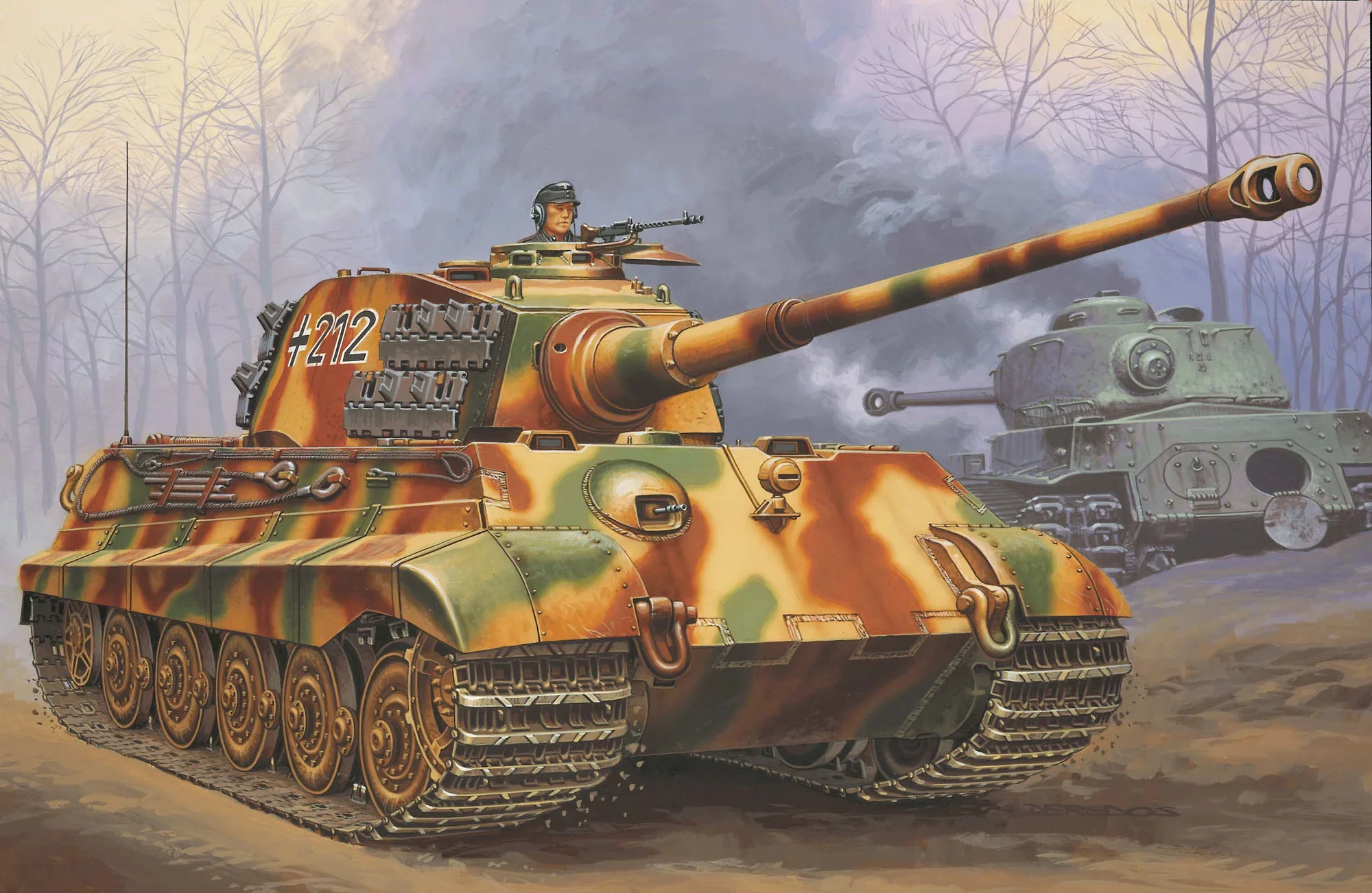 Tiger II Ausf. B - Image 4